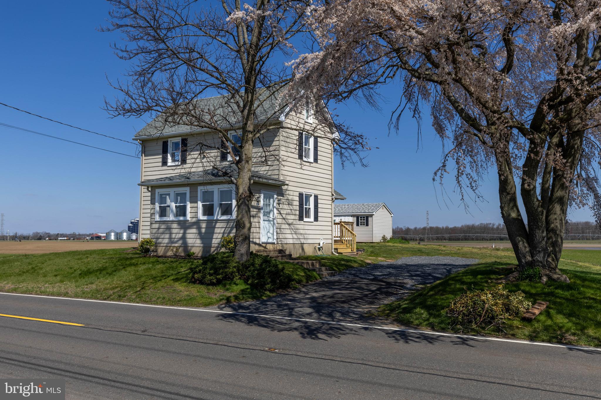 230 Landing Street Southampton, NJ 08088 - Photo 2 of 17 a front view of a house with a yard