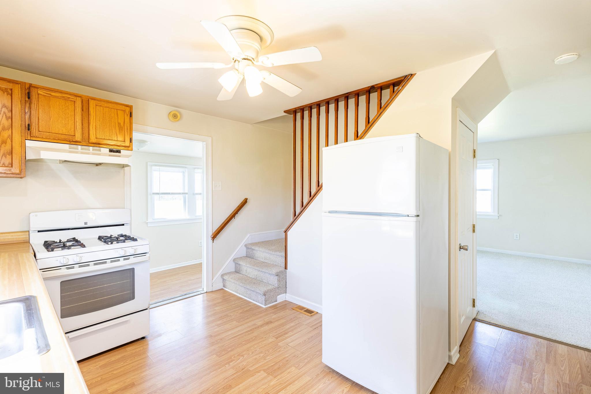 230 Landing Street Southampton, NJ 08088 - Photo 7 of 17 a view of kitchen with washer and dryer