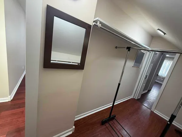 a view of front door