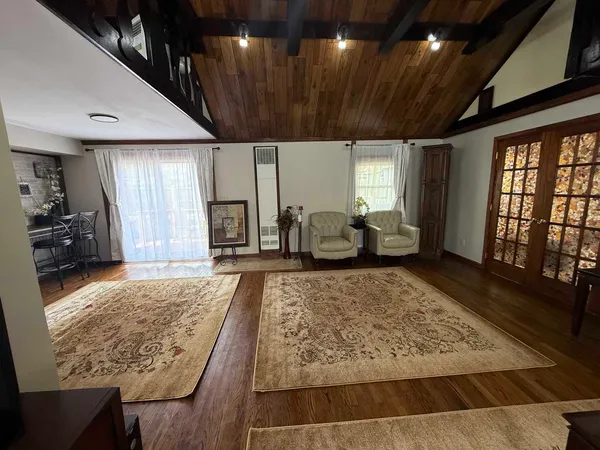 a living room with couch