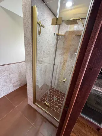 a view of a bathroom