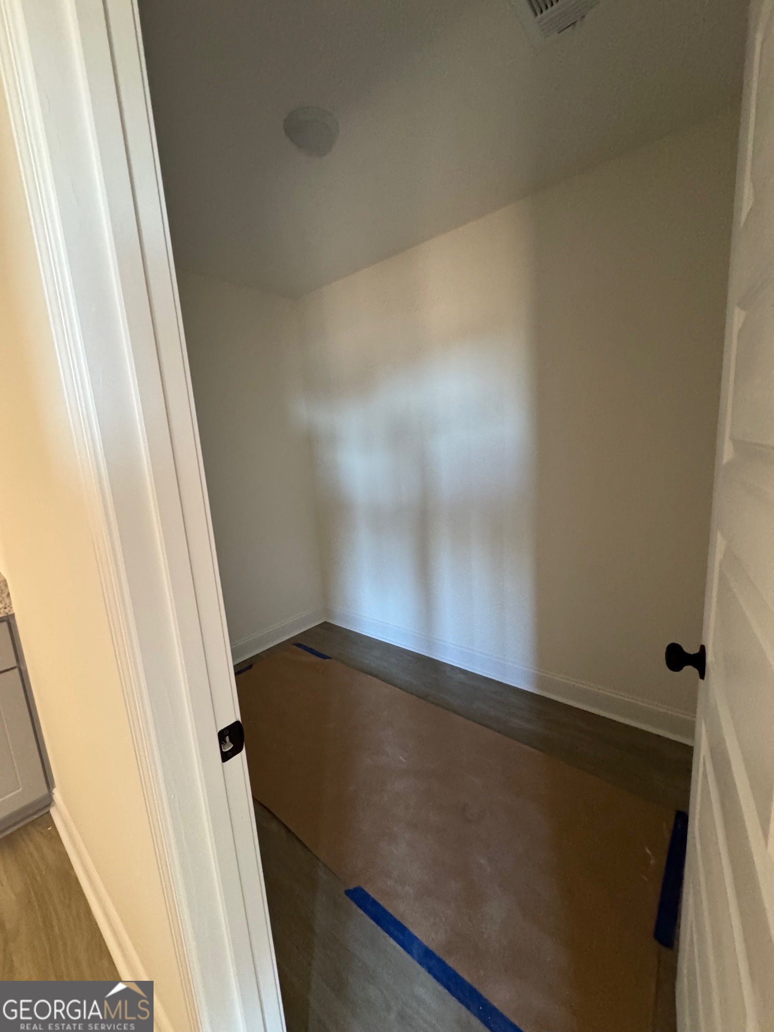 64 Pampas Road Statesboro, GA 30458 - Photo 8 of 13 view of an empty room and wooden floor