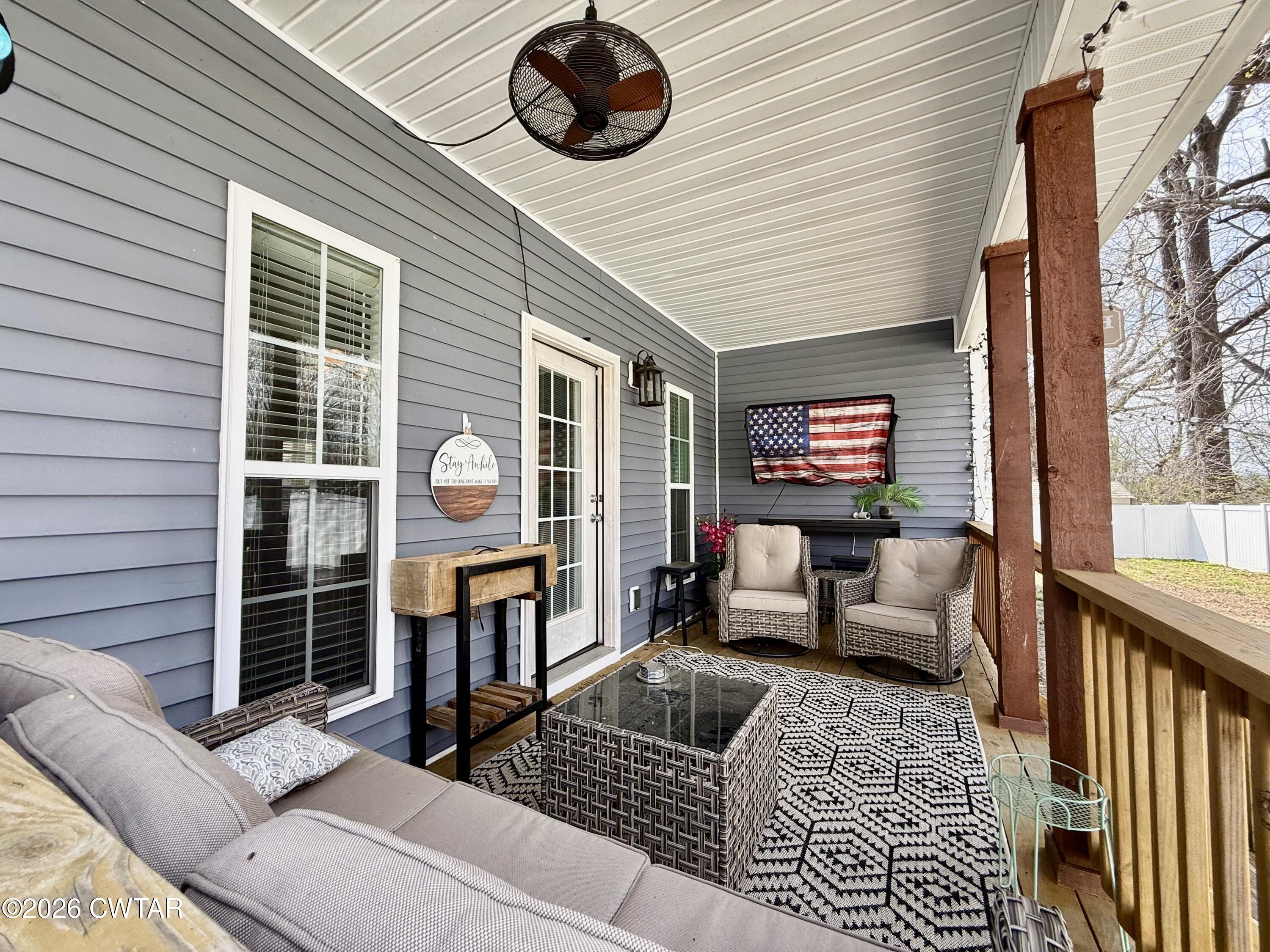 601 Locust Street Troy, TN 38260 - Photo 20 of 22 a view of a livingroom with furniture and outdoor seating