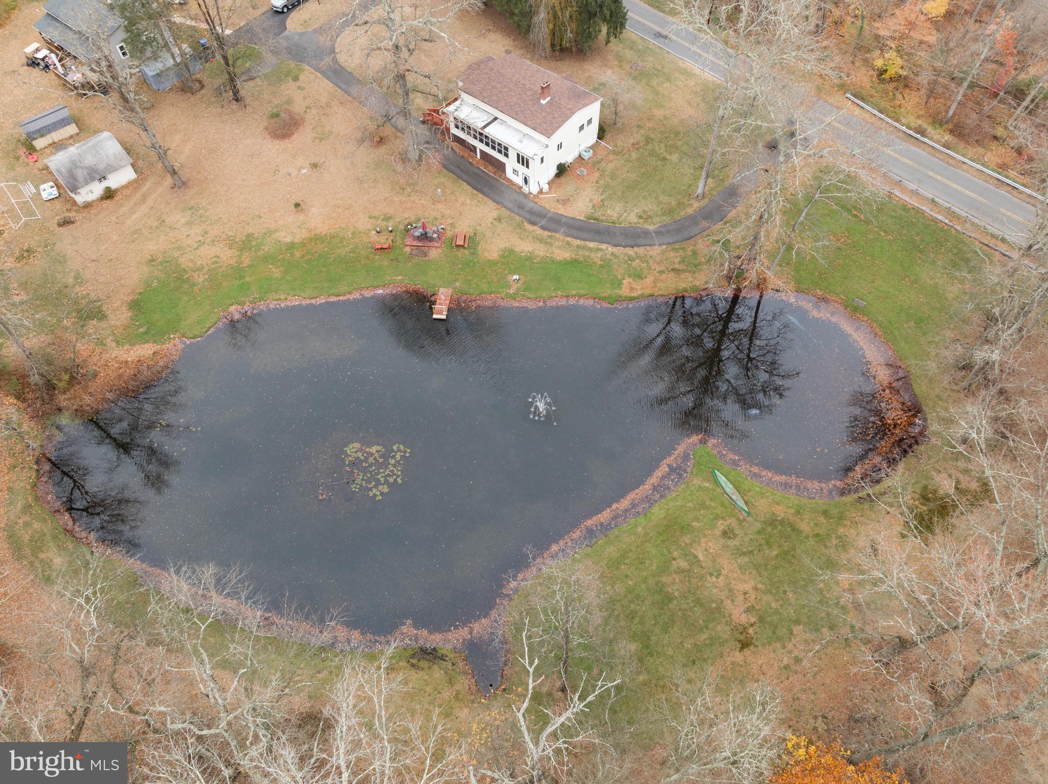 170 Birmingham Road Mount Holly, NJ 08060 - Photo 19 of 55 a view of a lake in a backyard