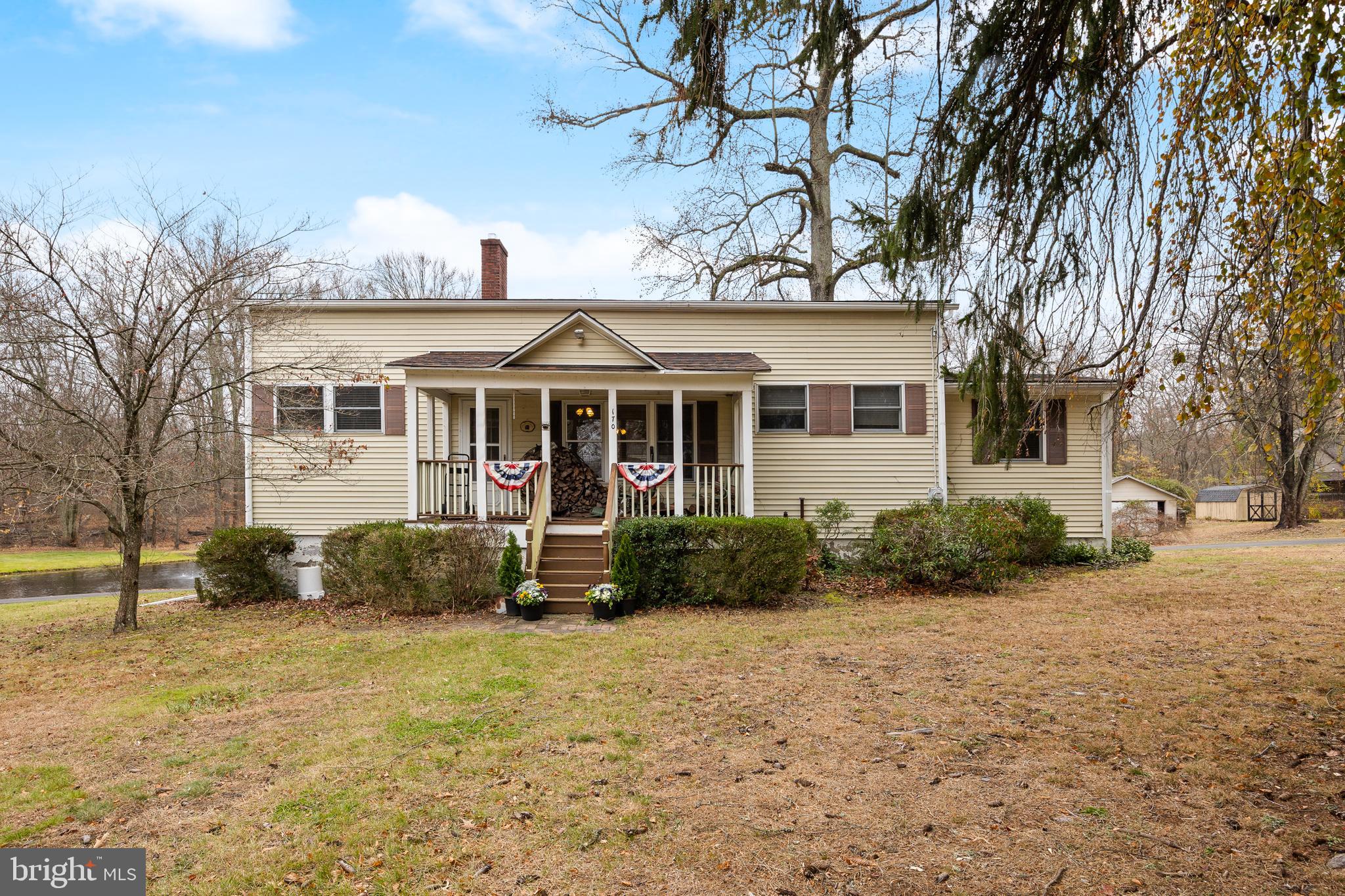 170 Birmingham Road Mount Holly, NJ 08060 - Photo 2 of 55 front view of a house with a yard