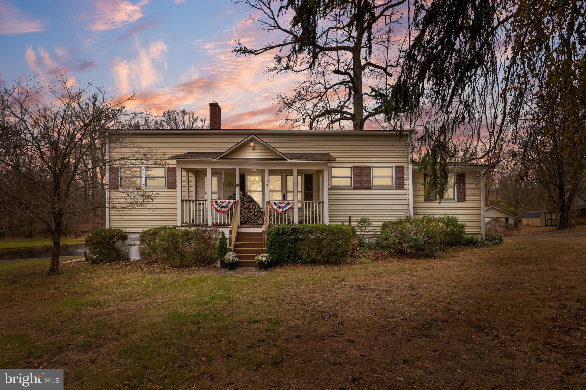 170 Birmingham Road Mount Holly, NJ 08060 - Photo 25 of 55 a front view of a house with garden