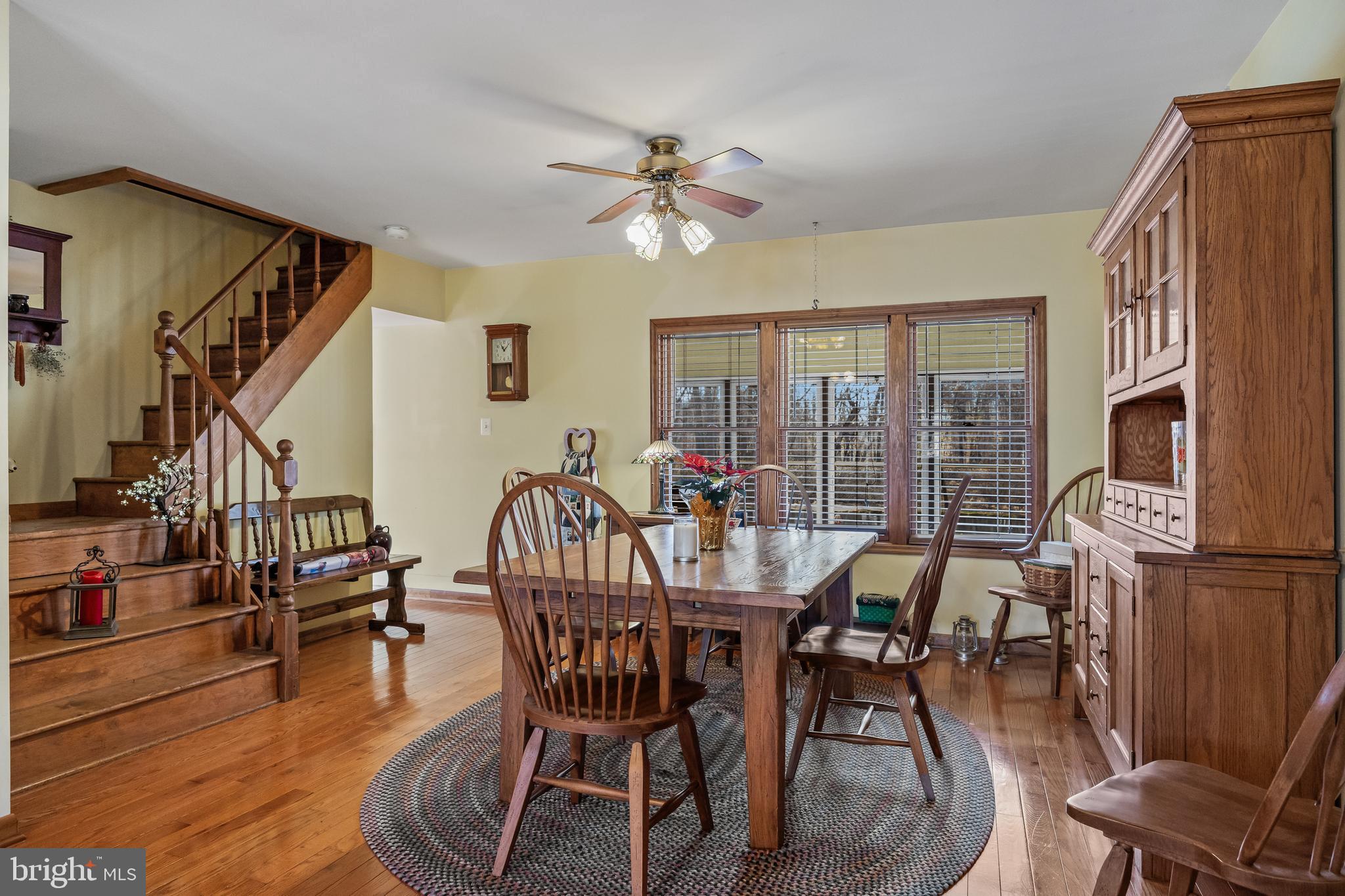 170 Birmingham Road Mount Holly, NJ 08060 - Photo 30 of 55 a view of a dining room with furniture window and wooden floor