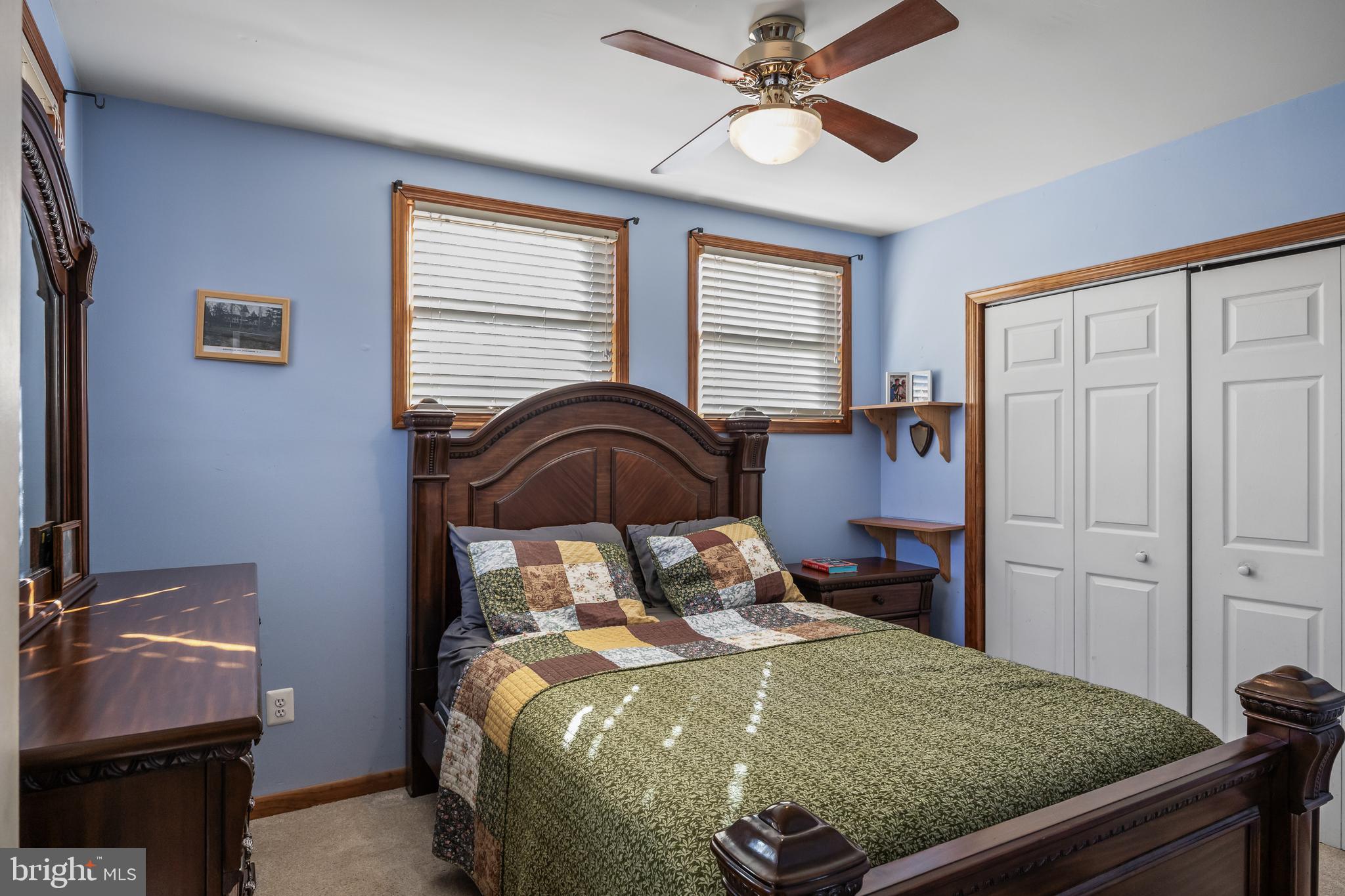 170 Birmingham Road Mount Holly, NJ 08060 - Photo 31 of 55 a bedroom with a bed and a dresser