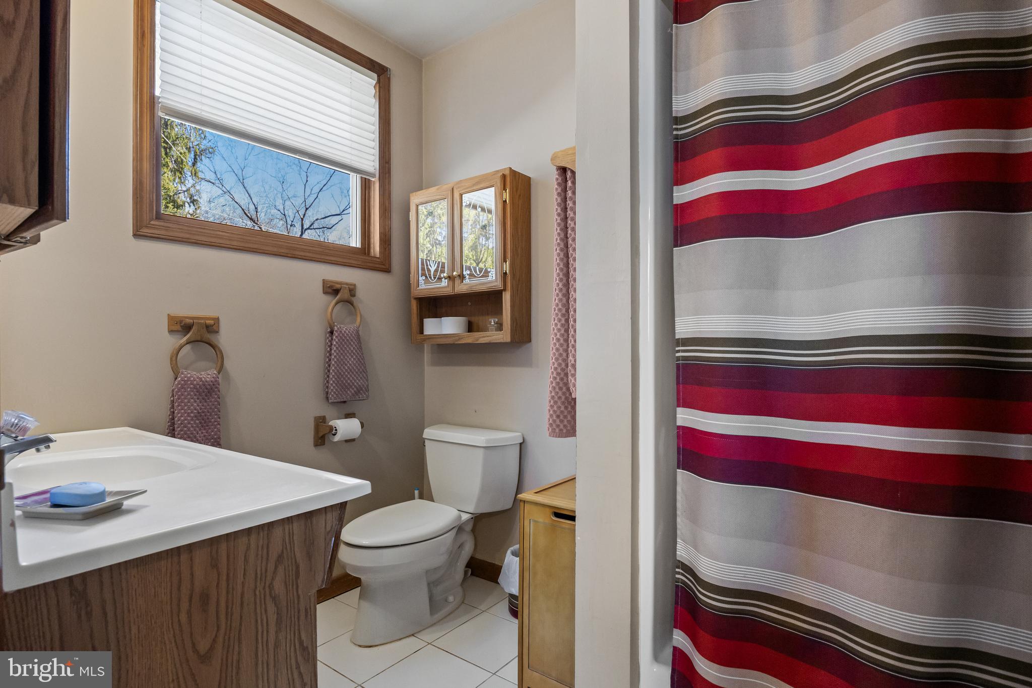 170 Birmingham Road Mount Holly, NJ 08060 - Photo 36 of 55 a bathroom with a sink and a mirror
