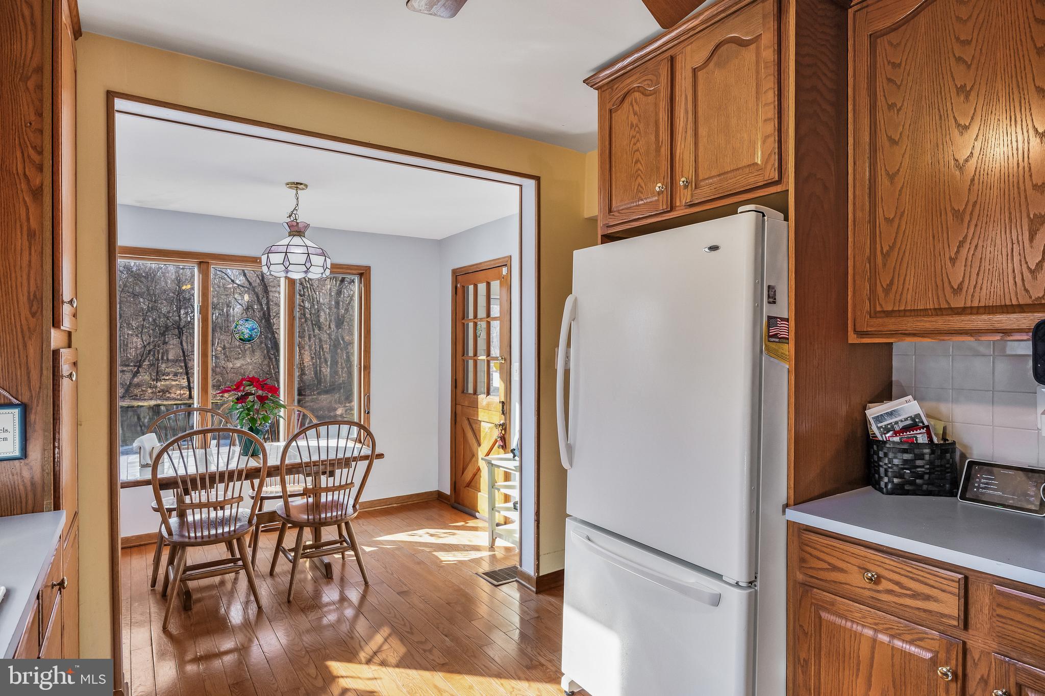 170 Birmingham Road Mount Holly, NJ 08060 - Photo 41 of 55 a view of a dining room with furniture window and outside view