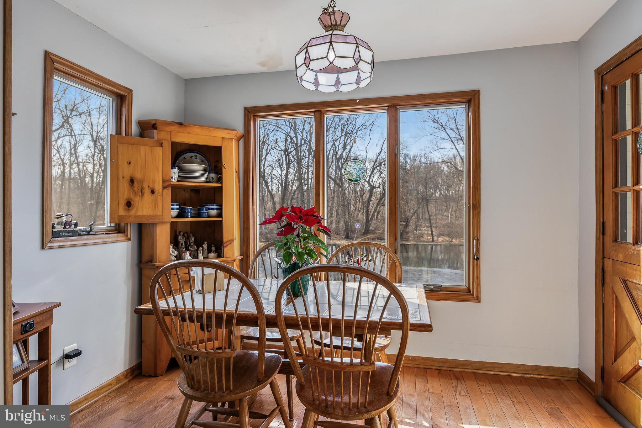170 Birmingham Road Mount Holly, NJ 08060 - Photo 43 of 55 a view of a dining room with furniture window and wooden floor