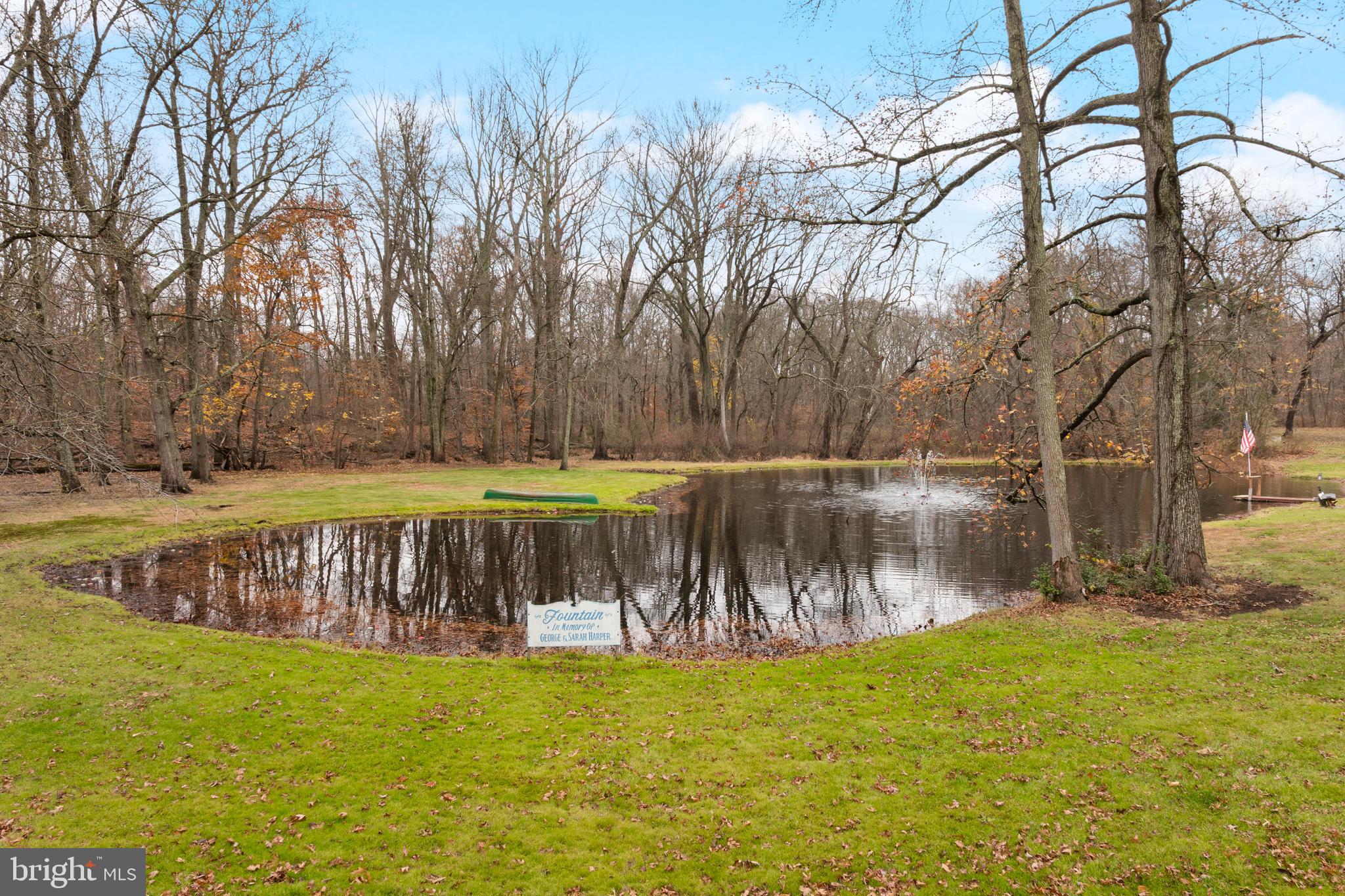 170 Birmingham Road Mount Holly, NJ 08060 - Photo 10 of 55 a view of a lake with houses in the back