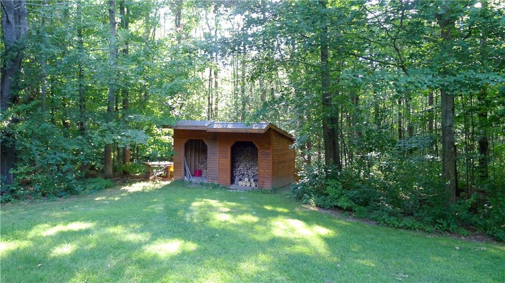 117 Old Lewiston Road Monmouth, ME 04265 - Photo 27 of 33 The trees keep the privacy.