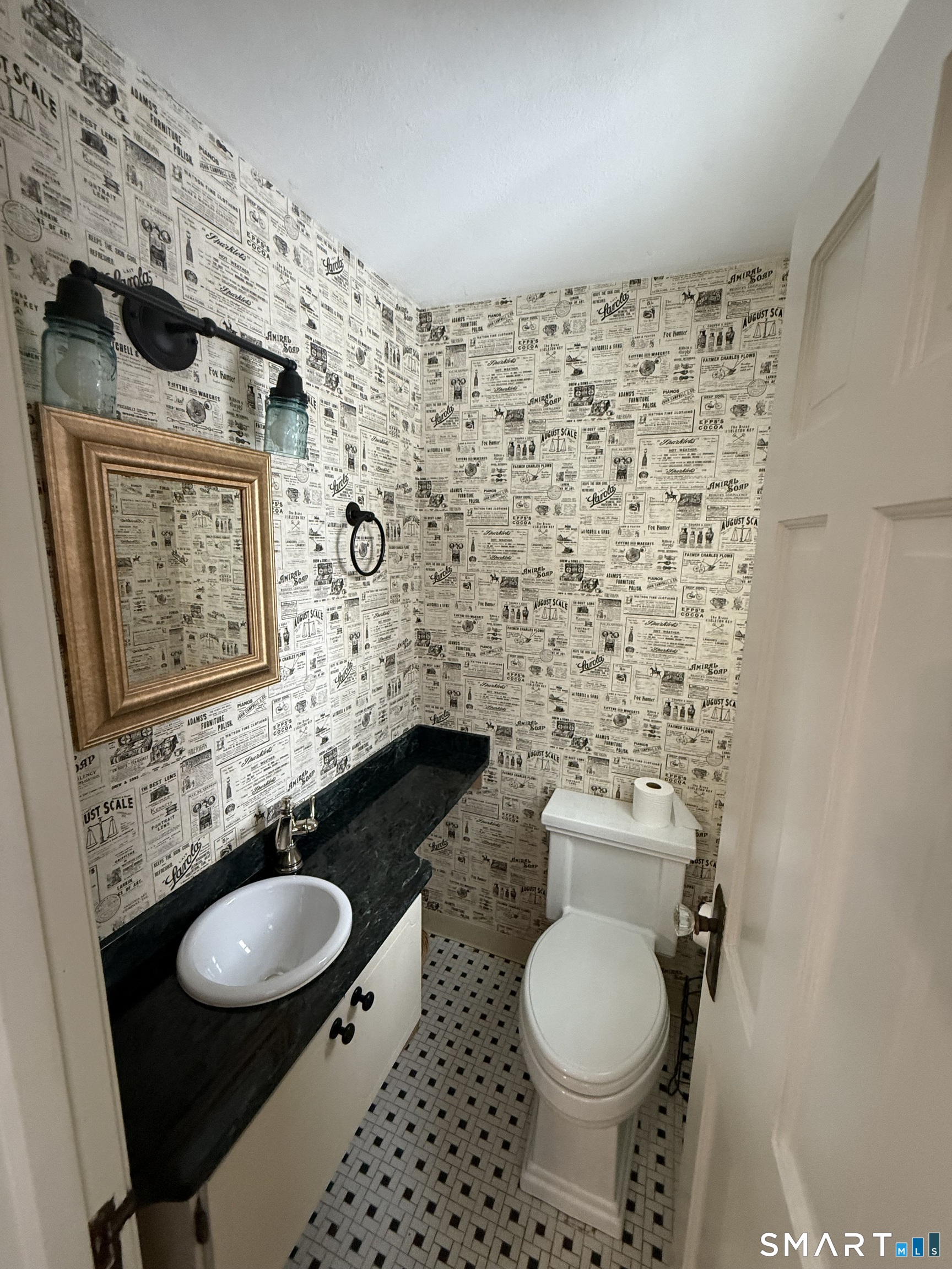 336 Ridgewood Road West Hartford, CT 06107 - Photo 7 of 21 a bathroom with a toilet and a sink