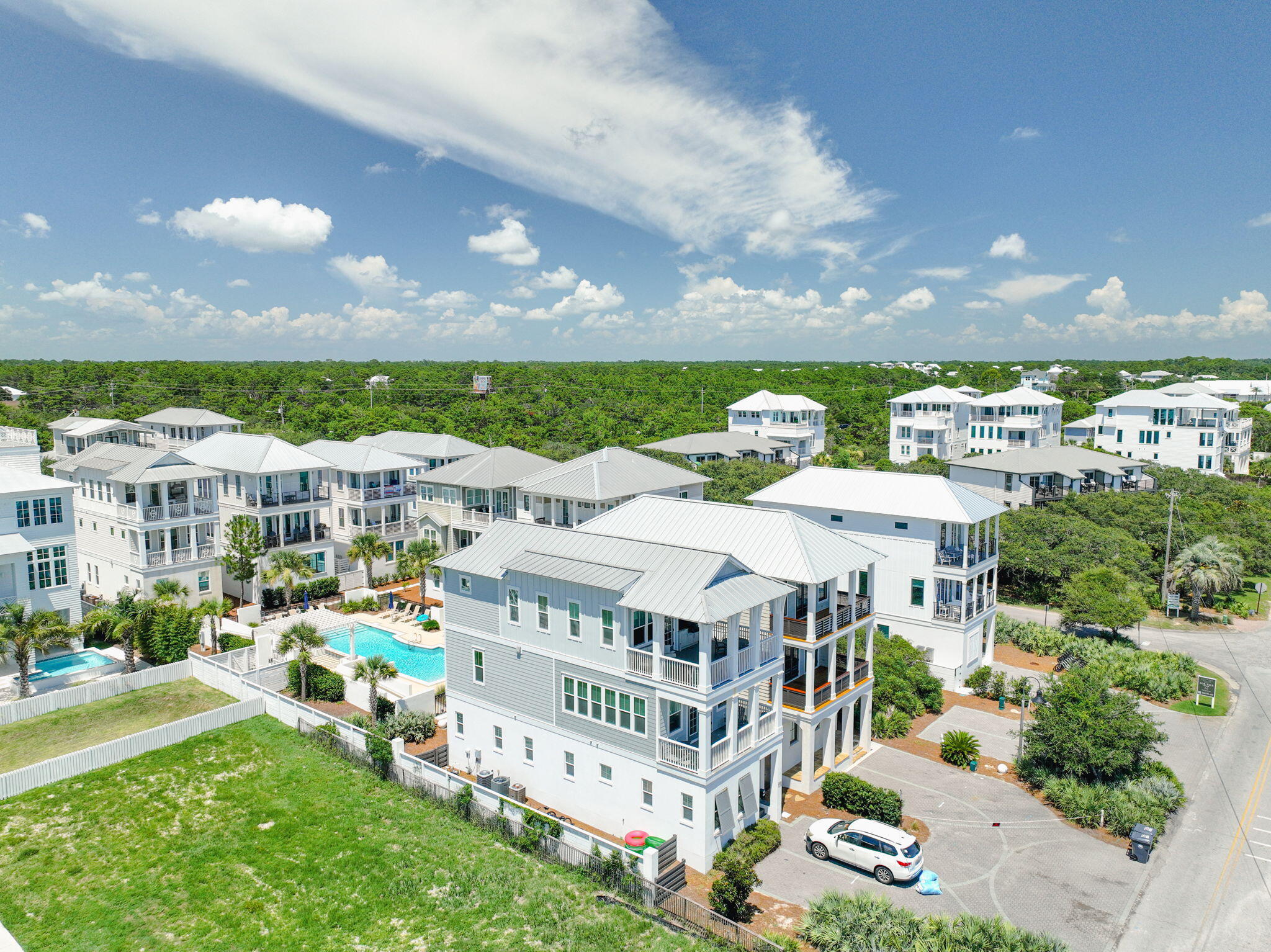 Lot 3 West Park Place Ave Inlet Beach Inlet Beach, FL 32461 - Photo 11 of 30 a picture of city view