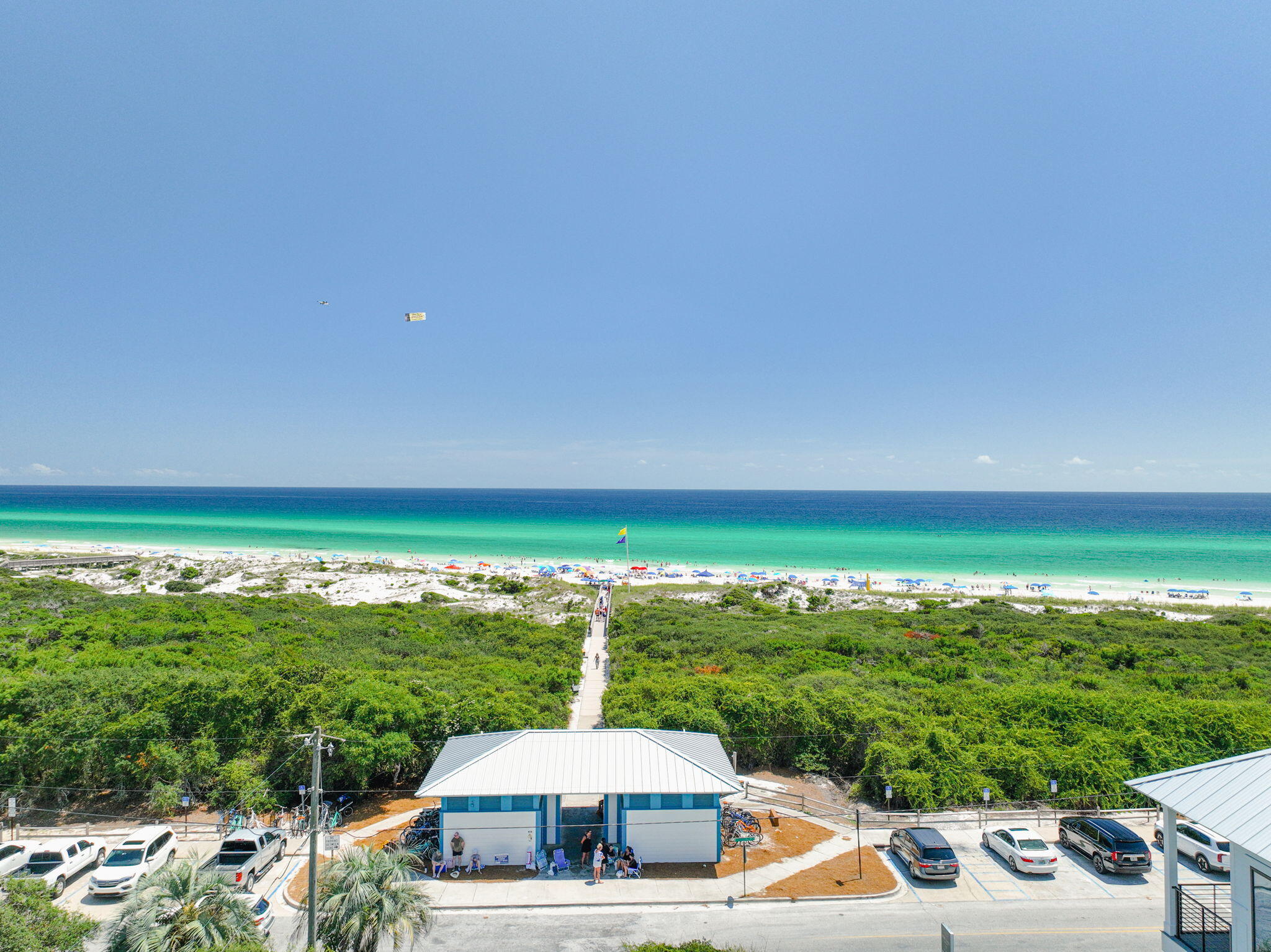 Lot 3 West Park Place Ave Inlet Beach Inlet Beach, FL 32461 - Photo 14 of 30 an outdoor space with furniture and garden
