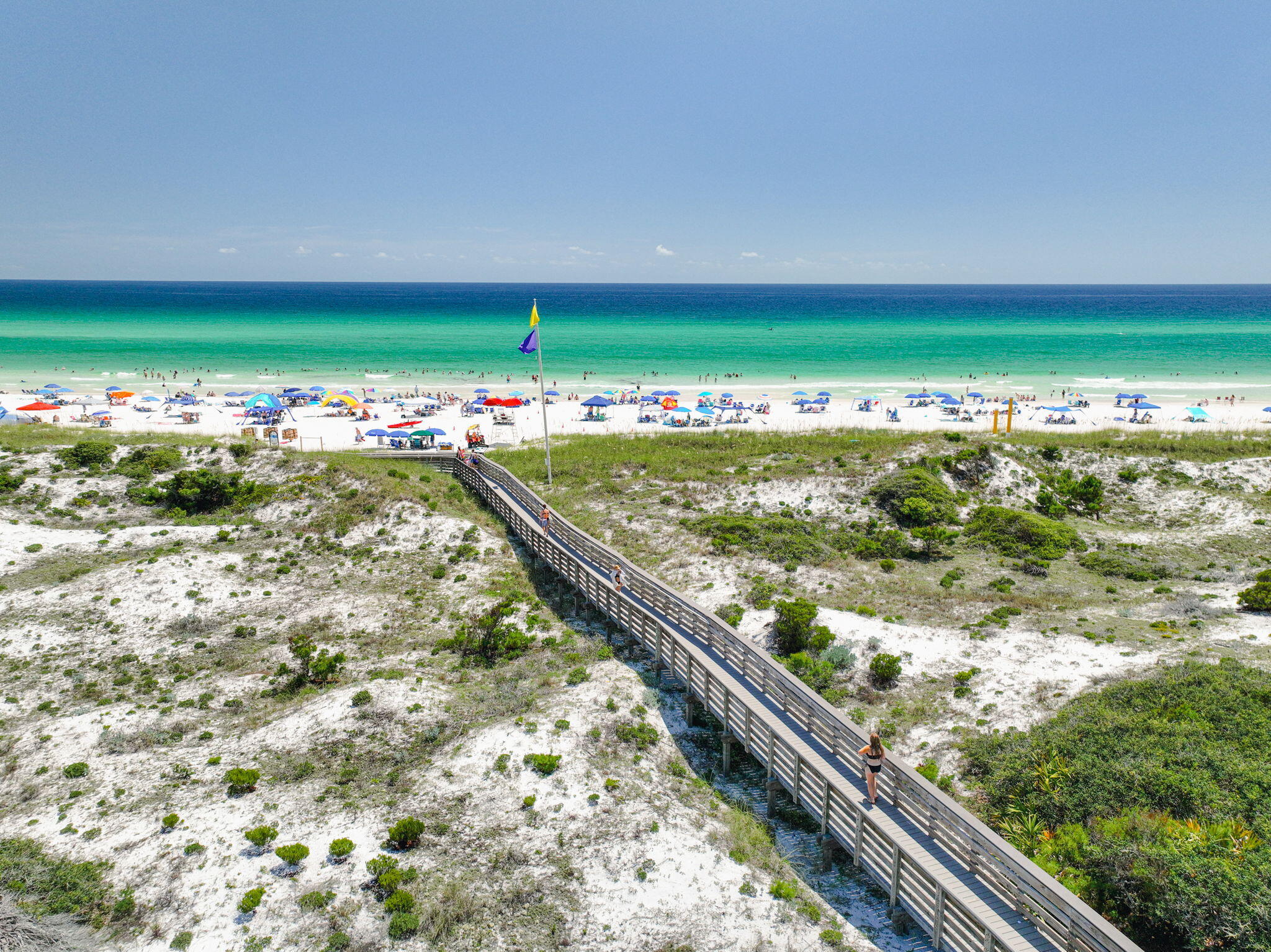 Lot 3 West Park Place Ave Inlet Beach Inlet Beach, FL 32461 - Photo 16 of 30 a view of a city from a balcony