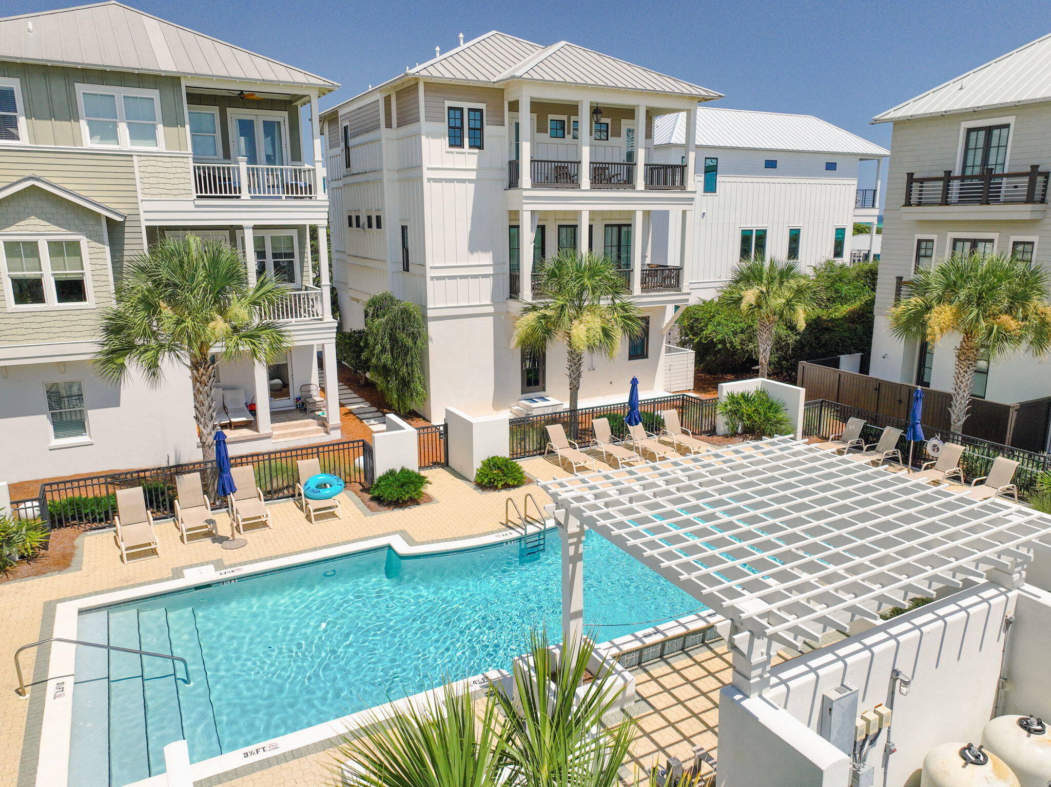 Lot 3 West Park Place Ave Inlet Beach Inlet Beach, FL 32461 - Photo 8 of 30 a view of a house with backyard and sitting area