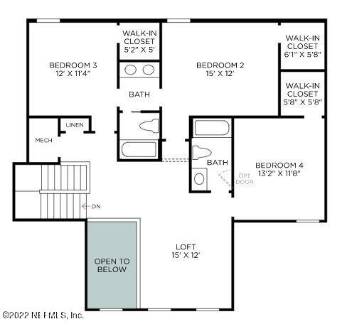 Hillcrest Craftsman 2nd Floor
