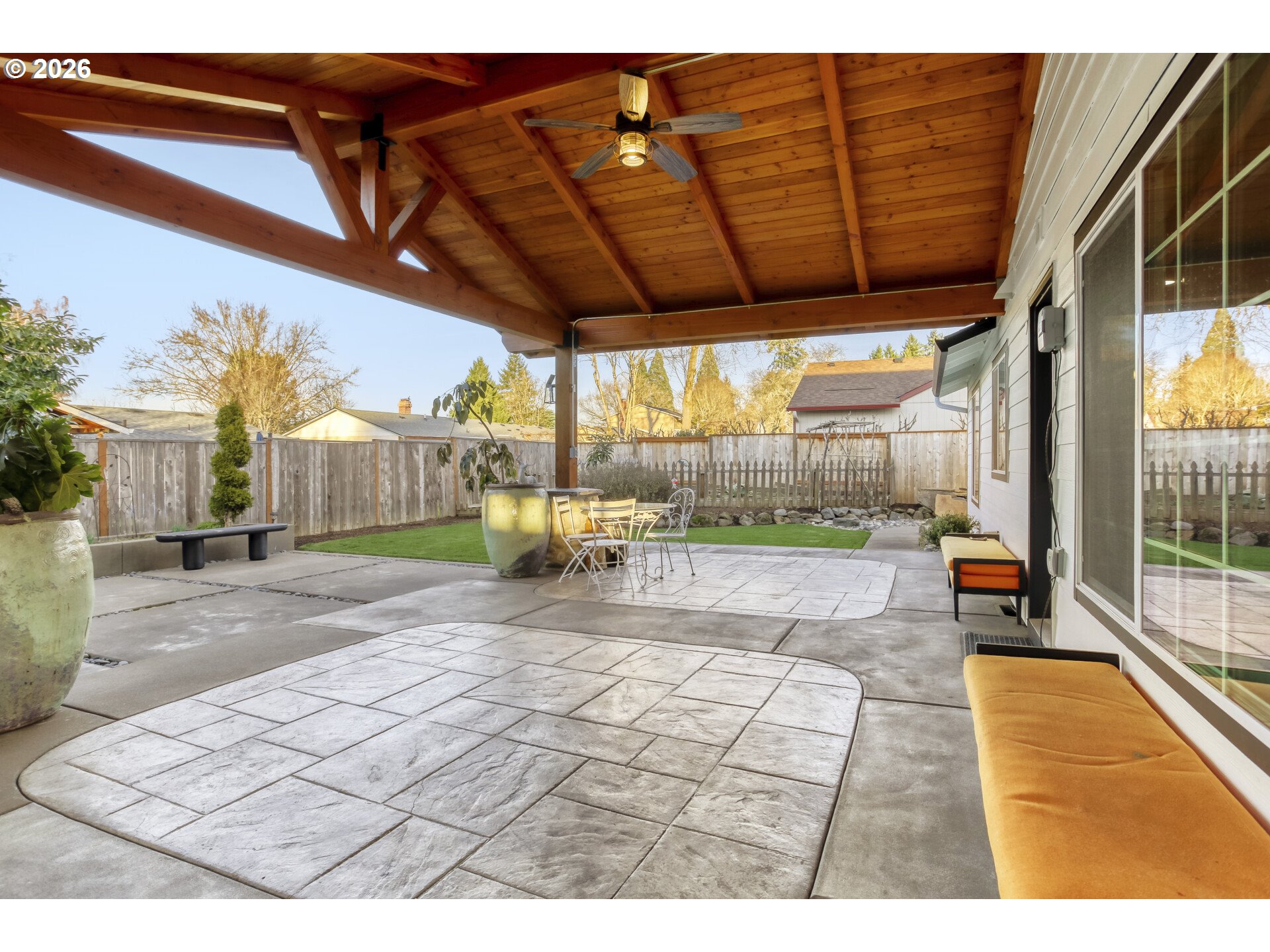 19039 Southwest Pike Lane Beaverton, OR 97078 - Photo 23 of 29 Patio