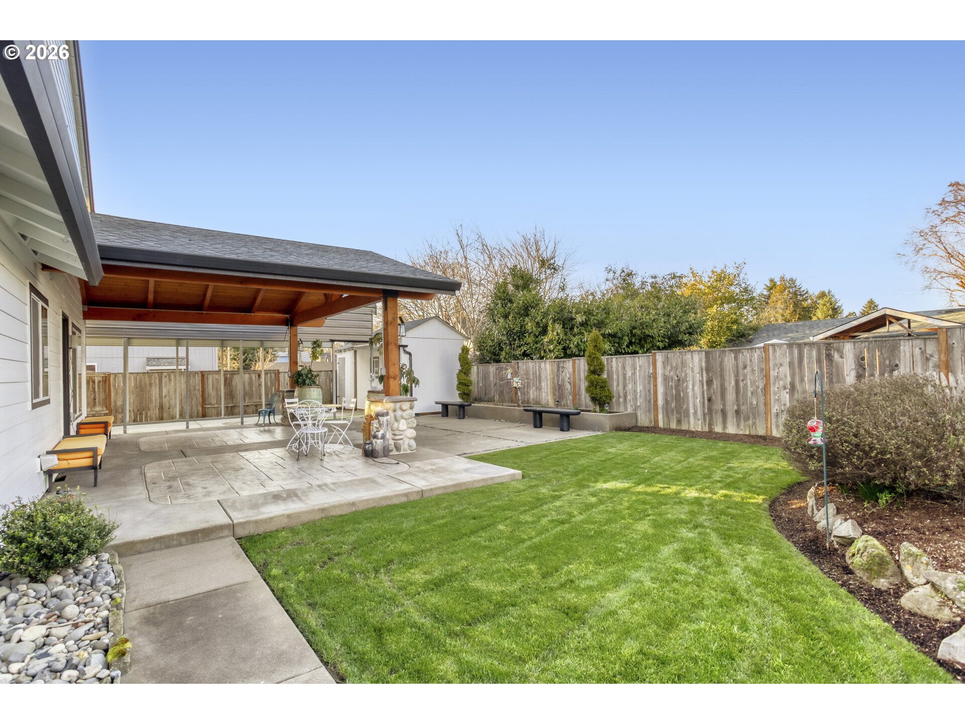 19039 Southwest Pike Lane Beaverton, OR 97078 - Photo 25 of 29 Backyard