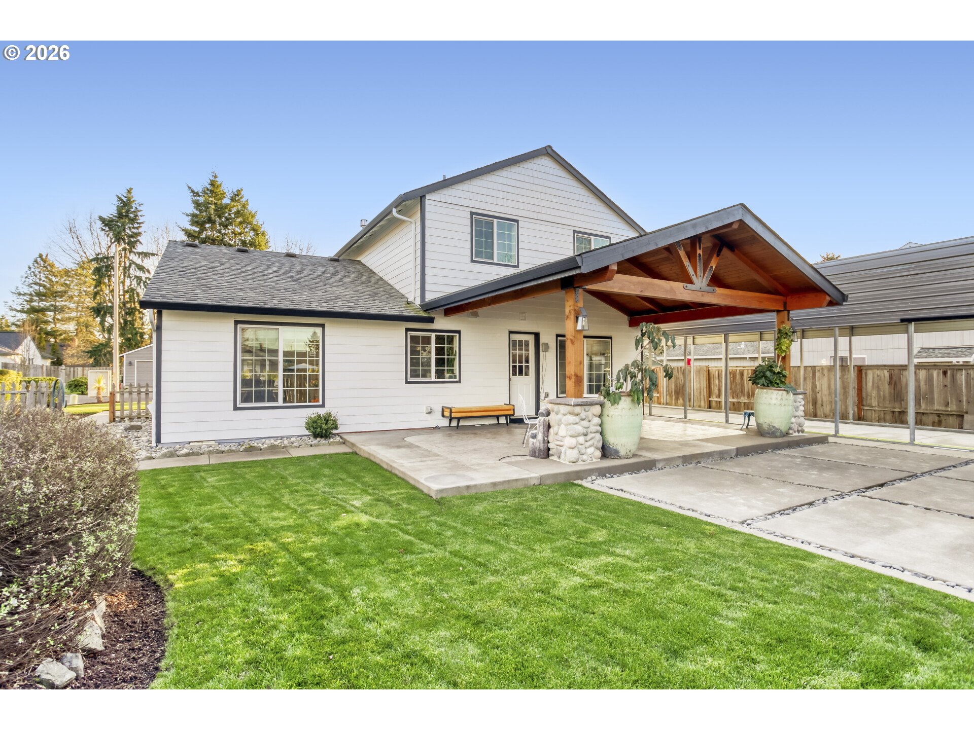 19039 Southwest Pike Lane Beaverton, OR 97078 - Photo 26 of 29 Backyard