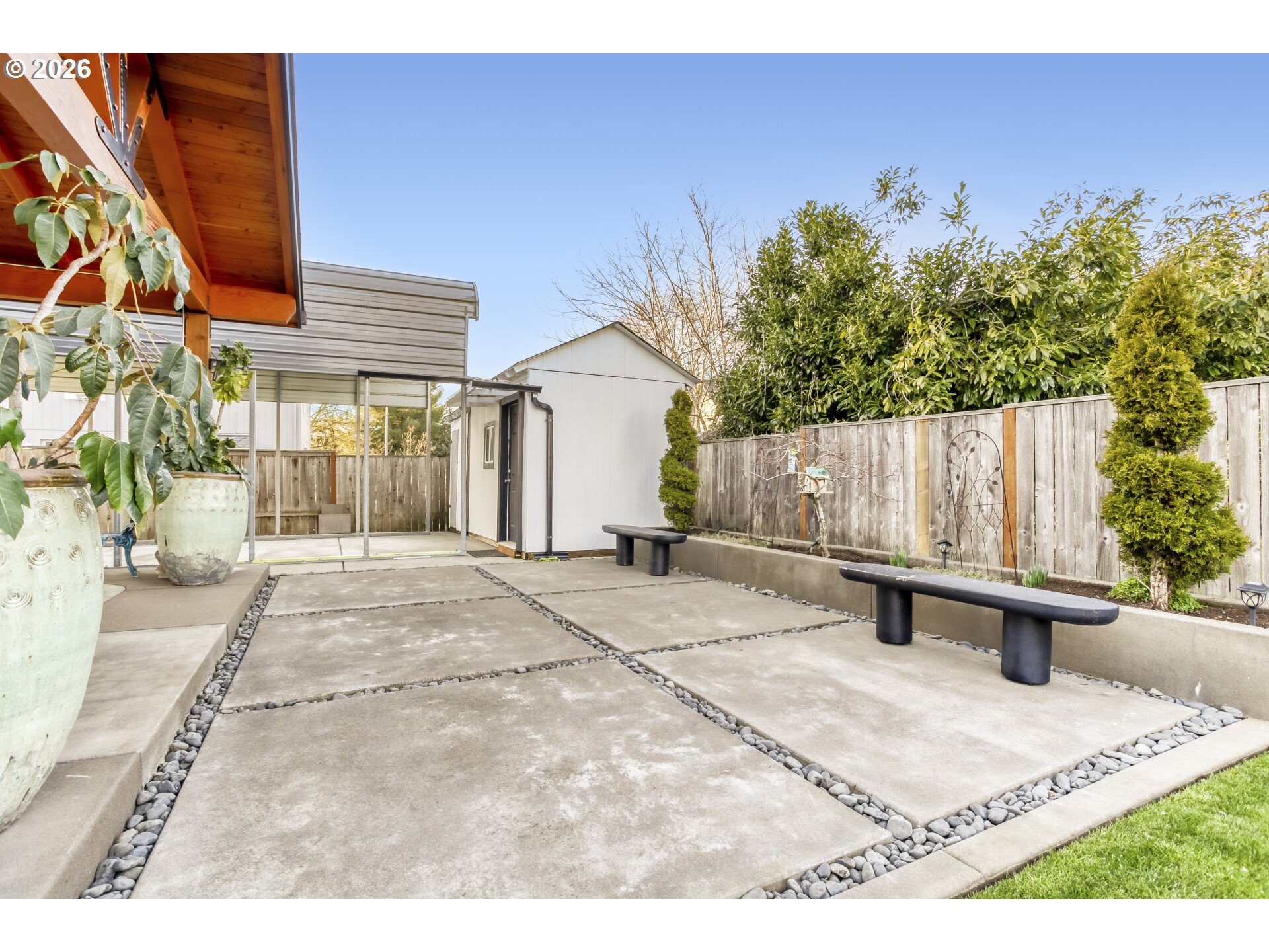 19039 Southwest Pike Lane Beaverton, OR 97078 - Photo 27 of 29 Backyard