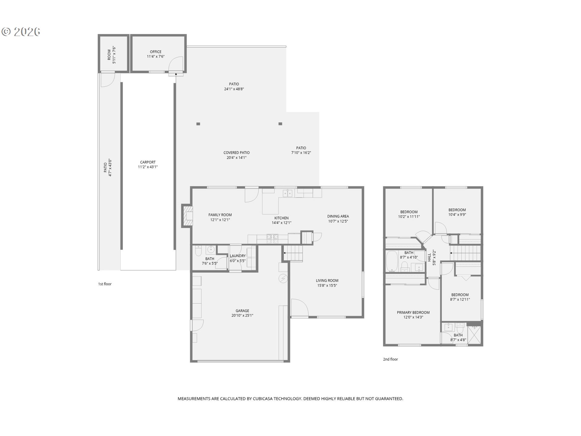 19039 Southwest Pike Lane Beaverton, OR 97078 - Photo 29 of 29 Floor Plan