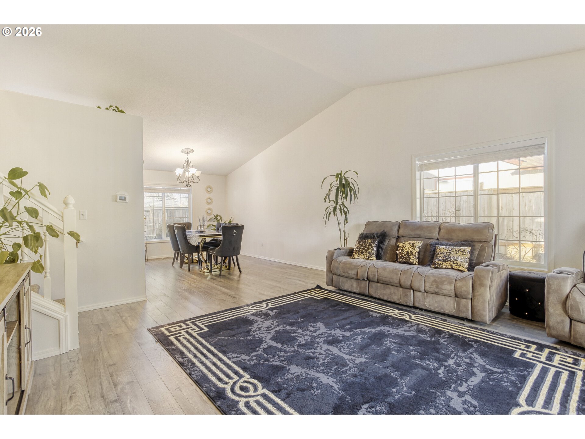 19039 Southwest Pike Lane Beaverton, OR 97078 - Photo 4 of 29 Living Room/Dining Room