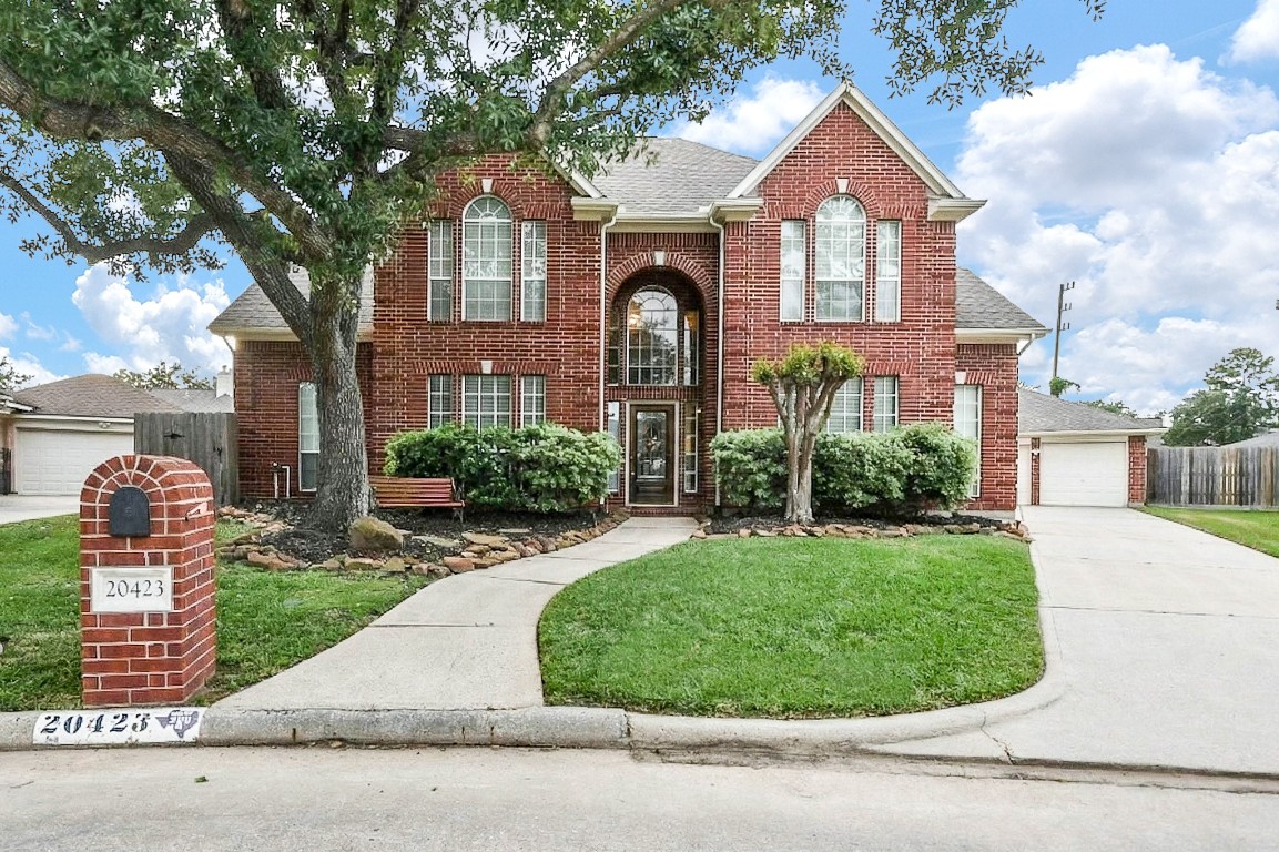 Welcome home to 20423 Forest Drive. Located in a cul-de-sac, on an oversized lot, this home has all the space you will need both inside and out. Surrounded by mature trees and manicured landscaping, it makes a stately impression.