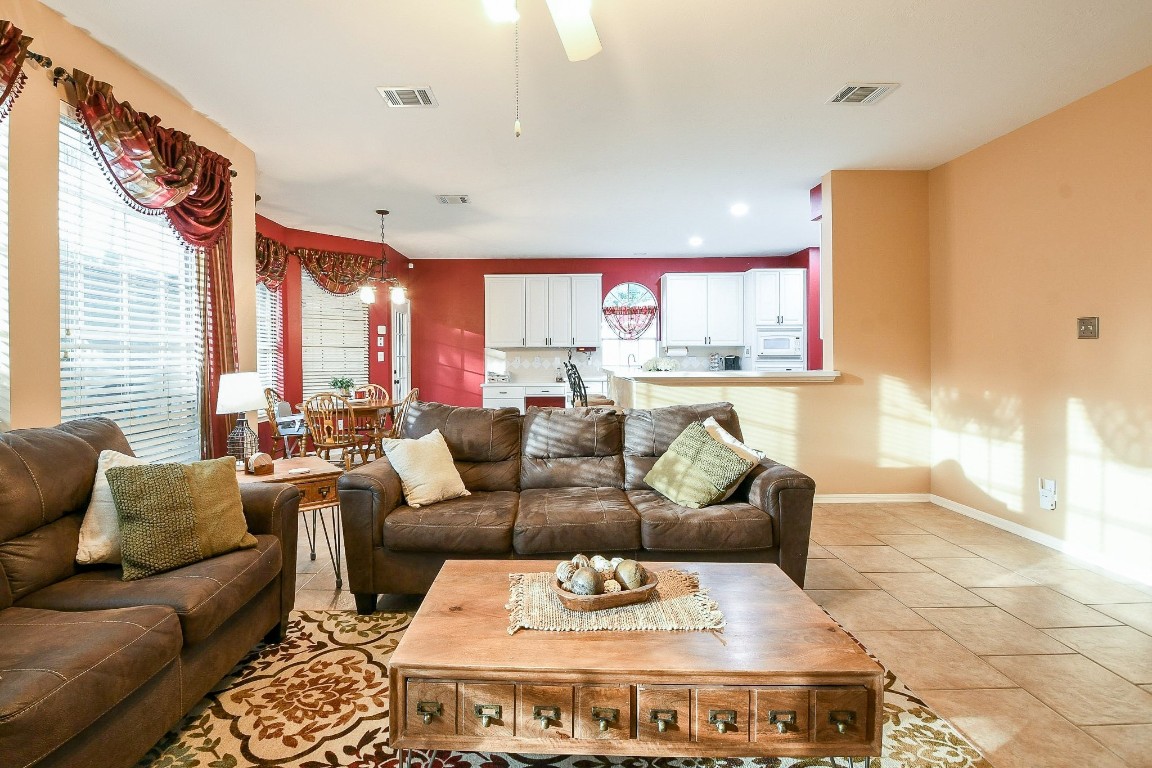 20423 Forest Drive Spring, TX 77388 - Photo 12 of 49 a living room with furniture and a large window