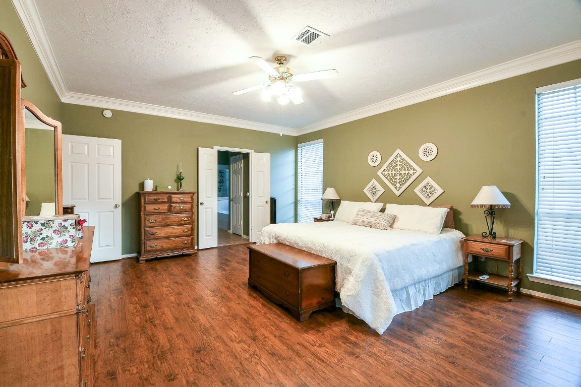 20423 Forest Drive Spring, TX 77388 - Photo 27 of 49 Another view of the spacious primary bedroom.