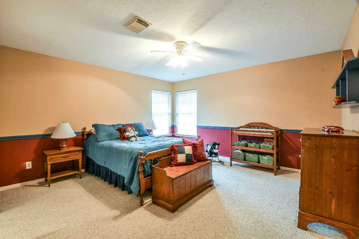 20423 Forest Drive Spring, TX 77388 - Photo 32 of 49 Bedroom 4 is also very large and has a walk in closet.