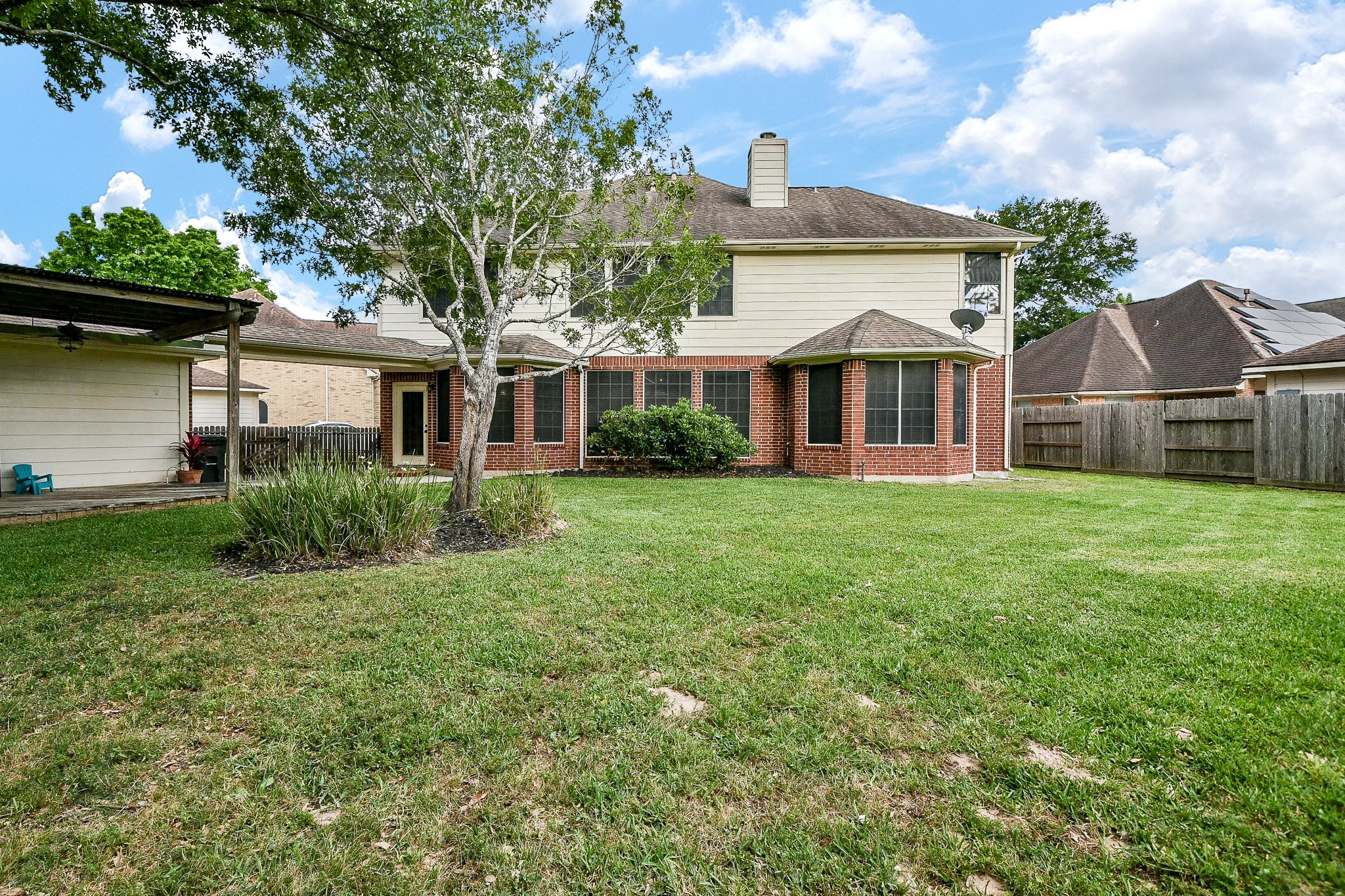 20423 Forest Drive Spring, TX 77388 - Photo 42 of 49 This home sits on an oversized lot.