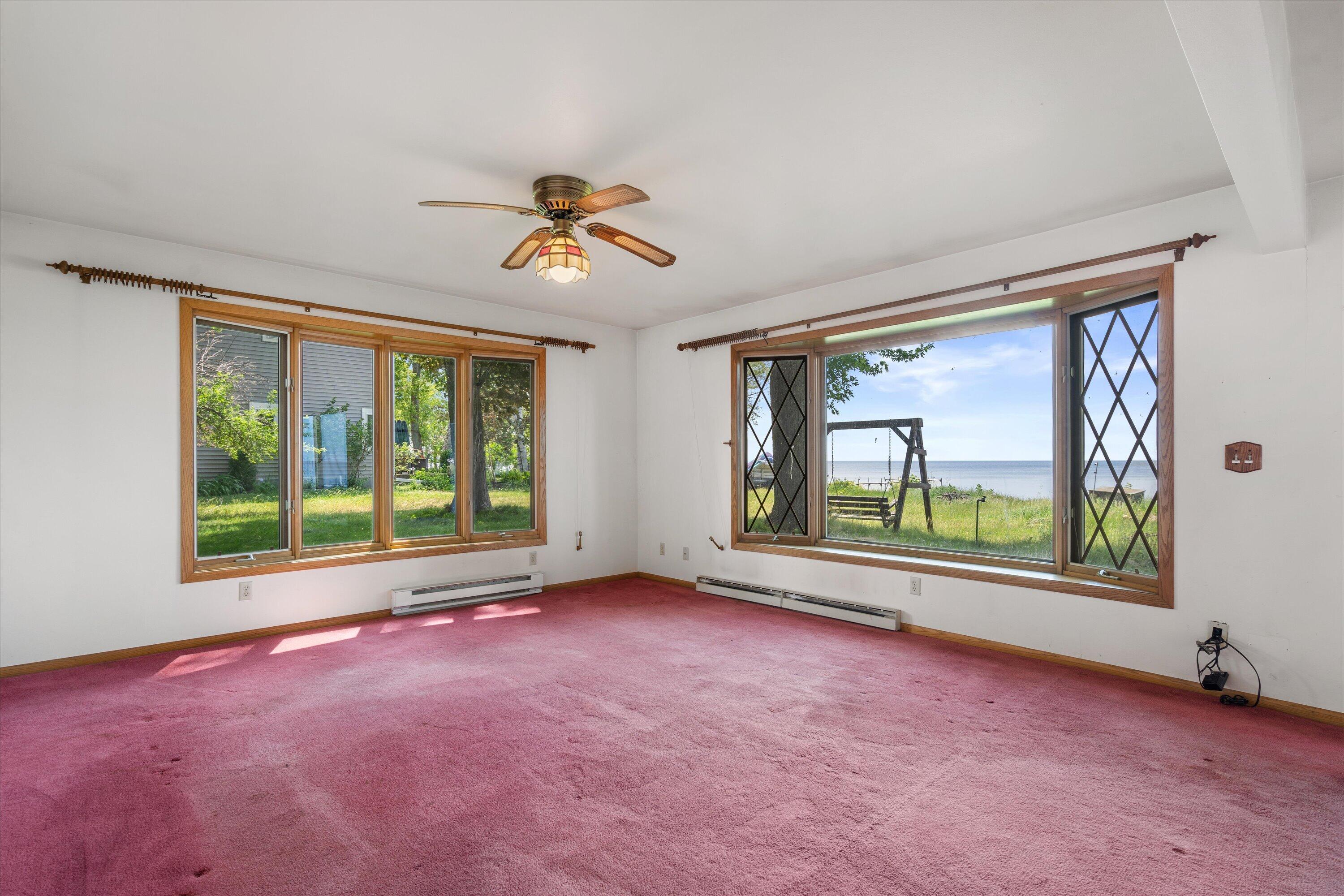 N10844 Artesia Beach Road Calumet, WI 53049 - Photo 16 of 36 Main Cottage - Living room
