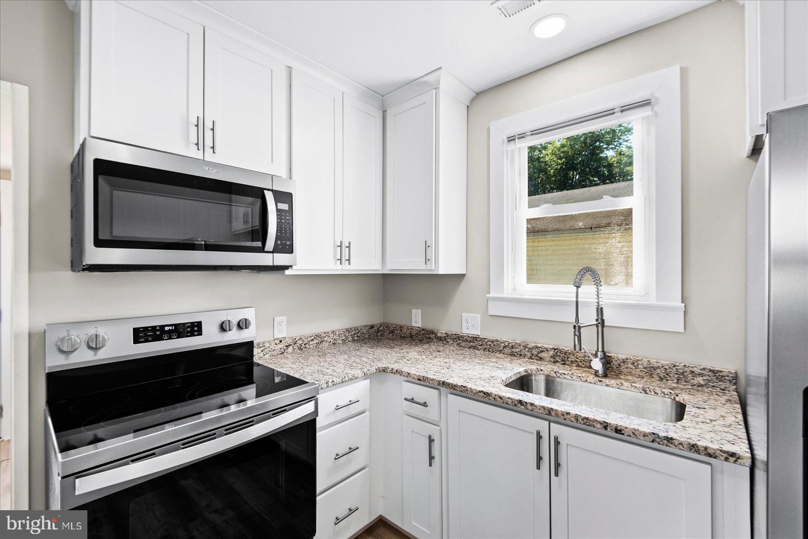58 Longfield Road Colonial Beach, VA 22443 - Photo 15 of 31 Kitchen looking out window