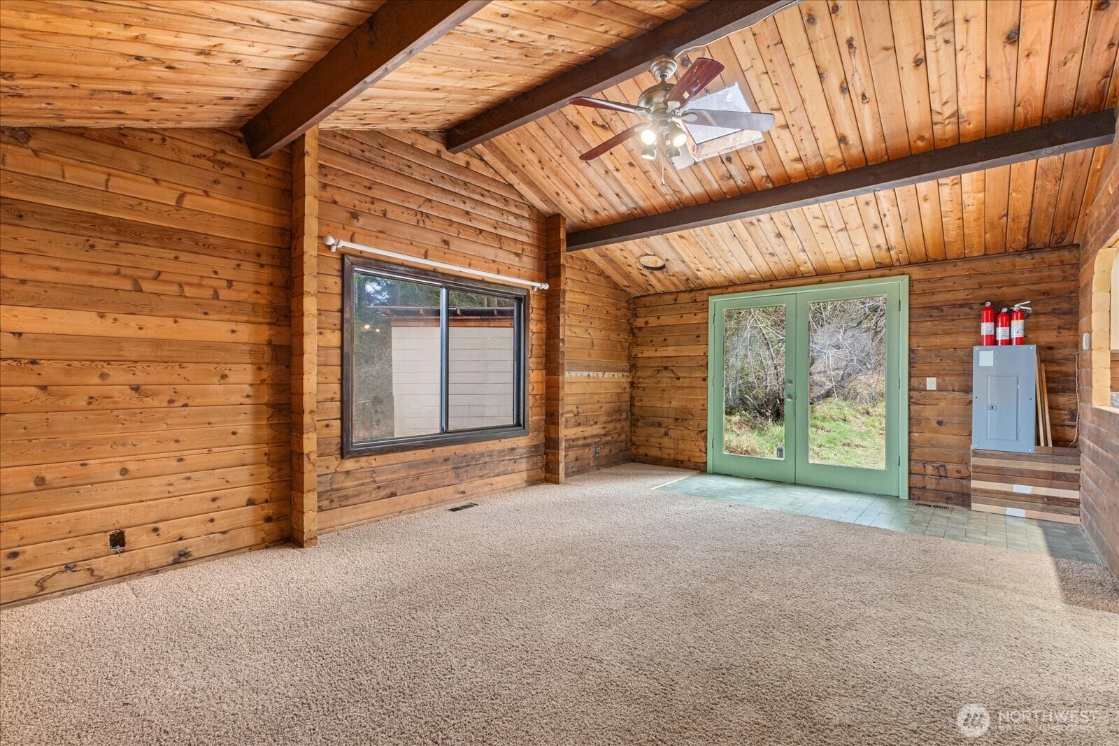 86 North Camano Ridge Road Camano Island, WA 98282 - Photo 13 of 33 a view of a room with window