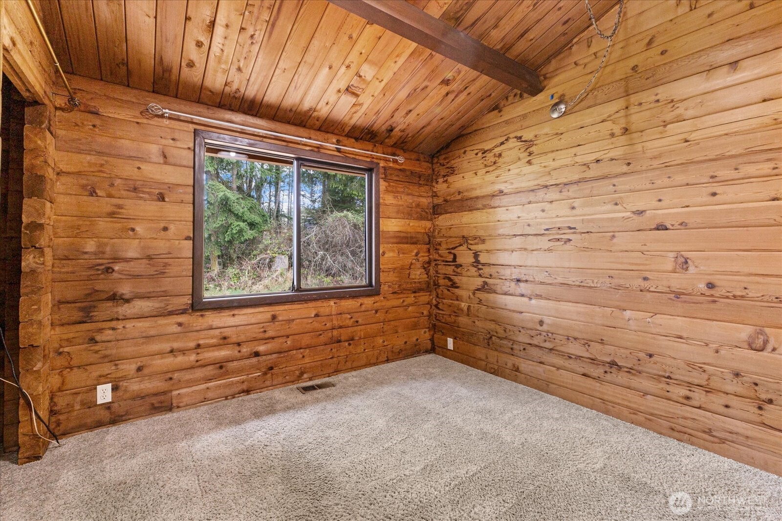 86 North Camano Ridge Road Camano Island, WA 98282 - Photo 22 of 33 a view of empty room with windows