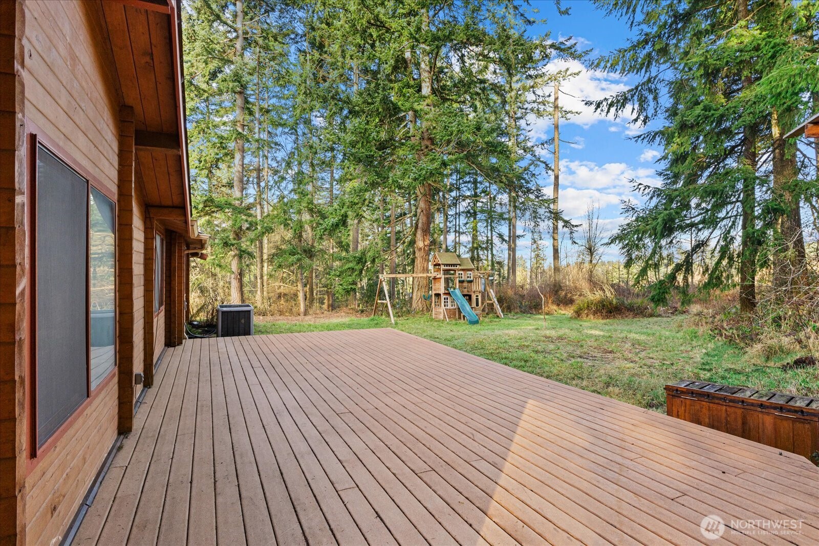 86 North Camano Ridge Road Camano Island, WA 98282 - Photo 24 of 33 a view of backyard with green space