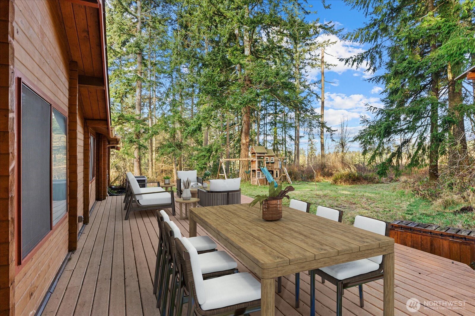 86 North Camano Ridge Road Camano Island, WA 98282 - Photo 6 of 33 a view of outdoor space yard and patio