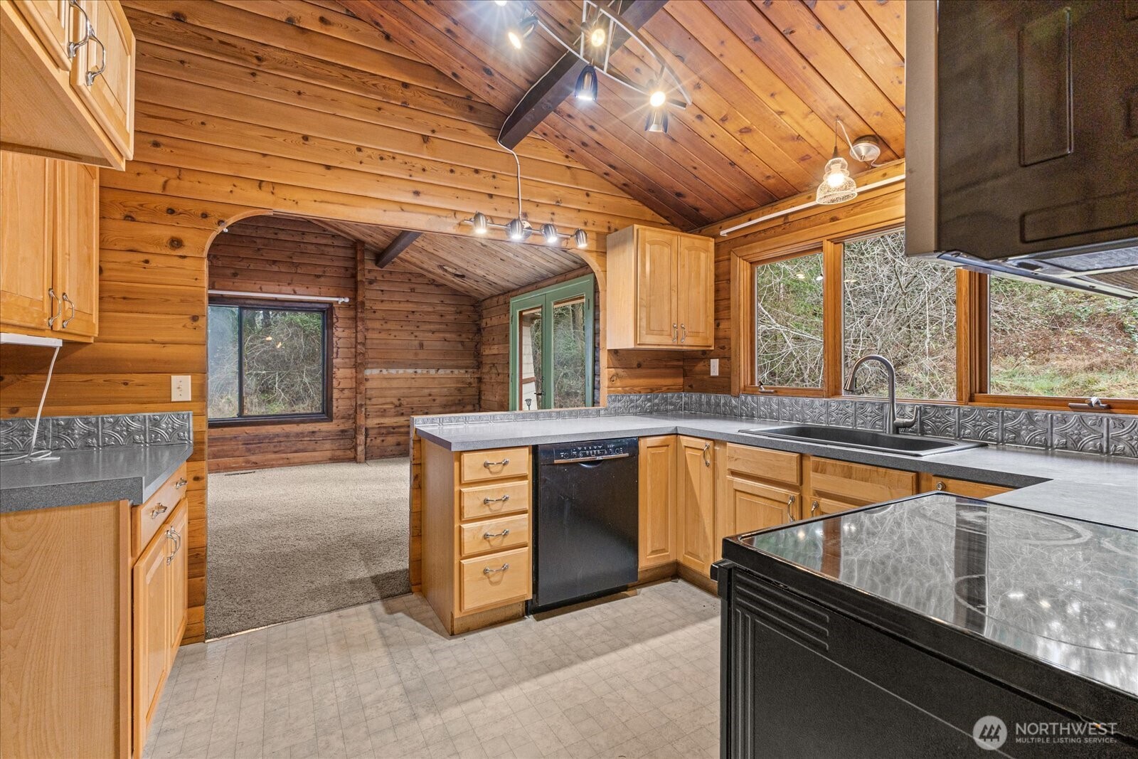 86 North Camano Ridge Road Camano Island, WA 98282 - Photo 7 of 33 a view of an outdoor kitchen