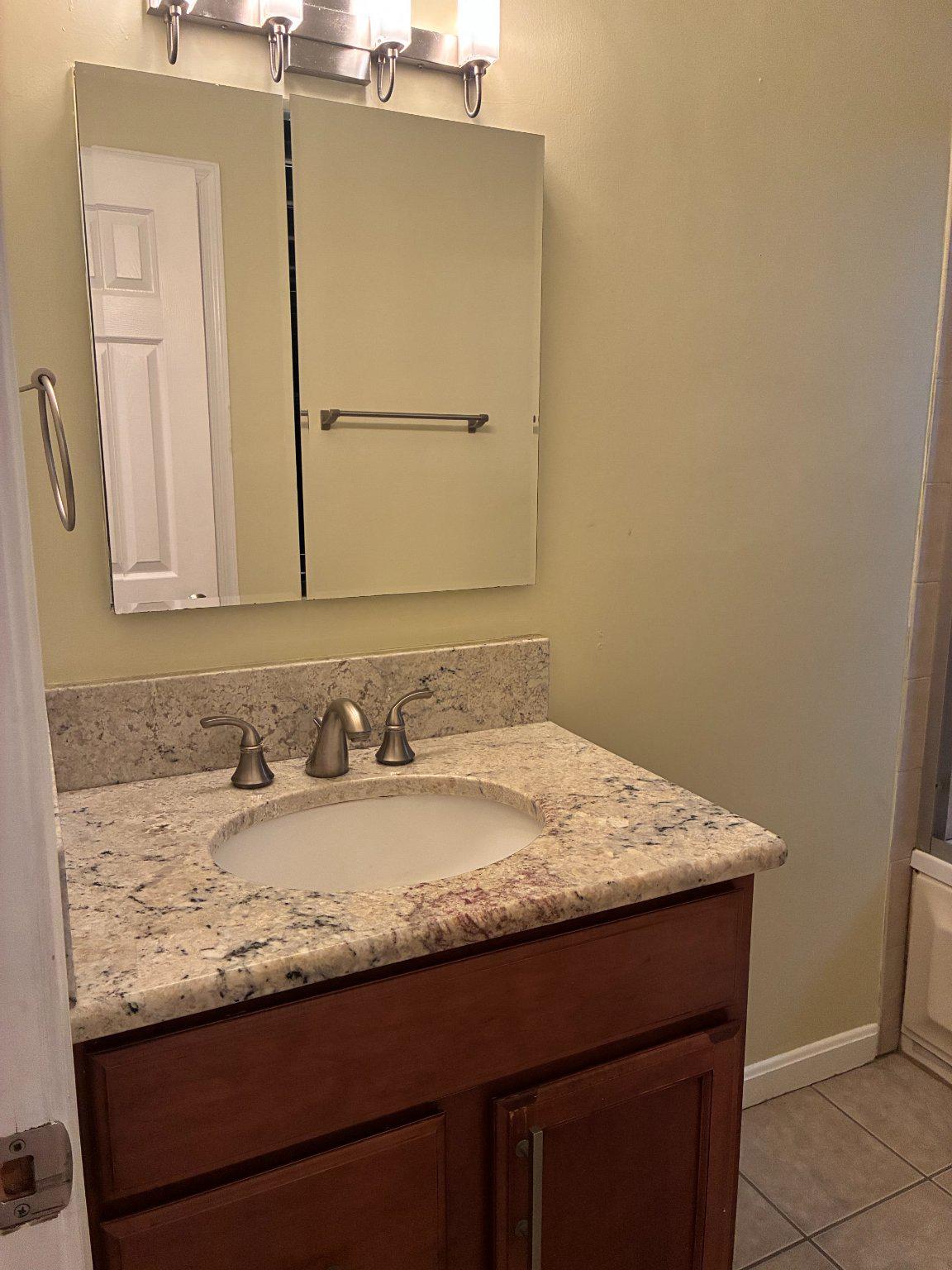 5311 Sangamore Road Bethesda, MD 20816 - Photo 11 of 30 Hall Bath Vanity