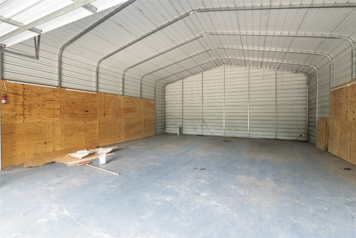 3000 Tract 3 Elgin, TX 78621 - Photo 27 of 37 View of inside pre engineered metal building