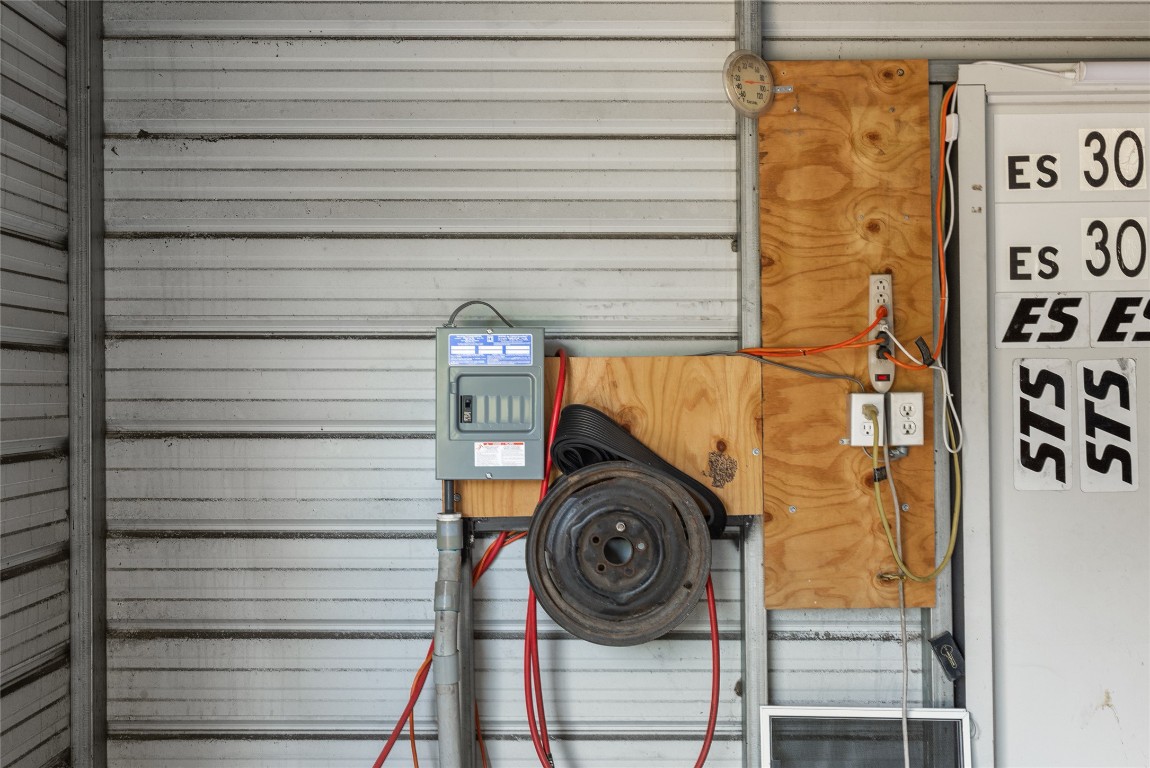 3000 Tract 3 Elgin, TX 78621 - Photo 28 of 37 Electricity inside metal building