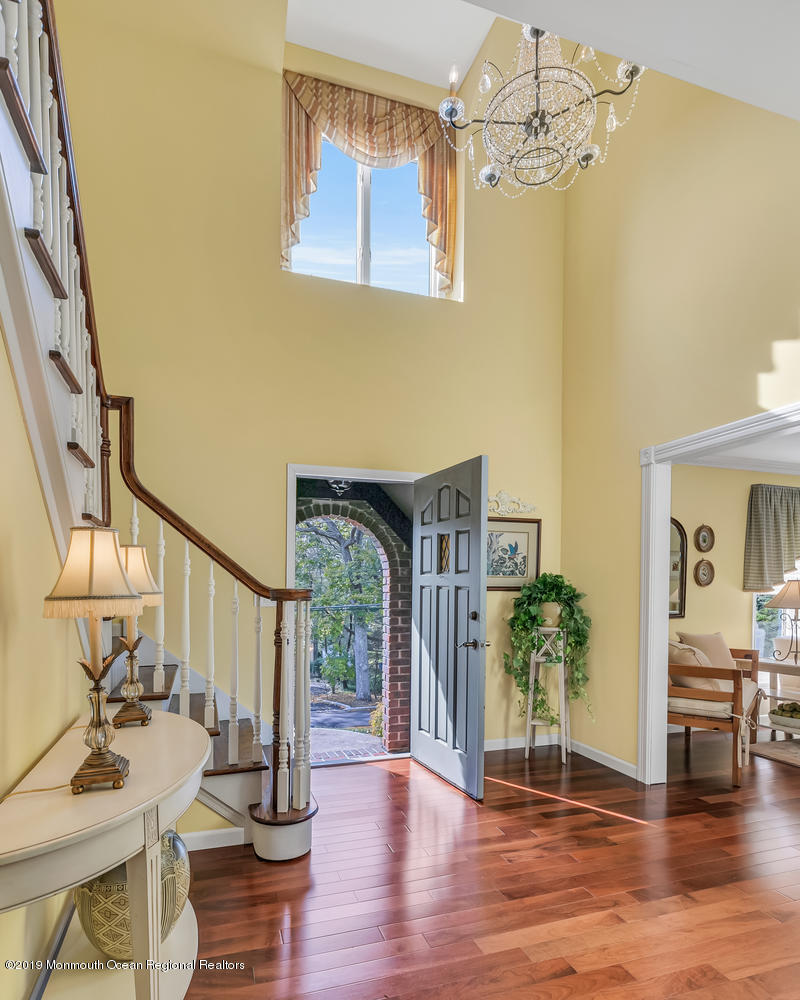 618 Valley Road Brielle, NJ 08730 - Photo 3 of 30 Two story foyer