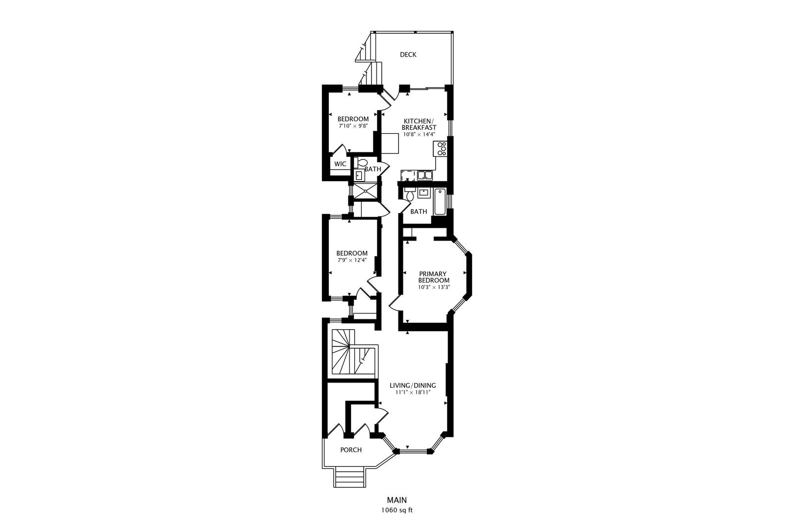 1138 West Addison Street, Unit 1 Chicago, IL 60613 - Photo 27 of 27