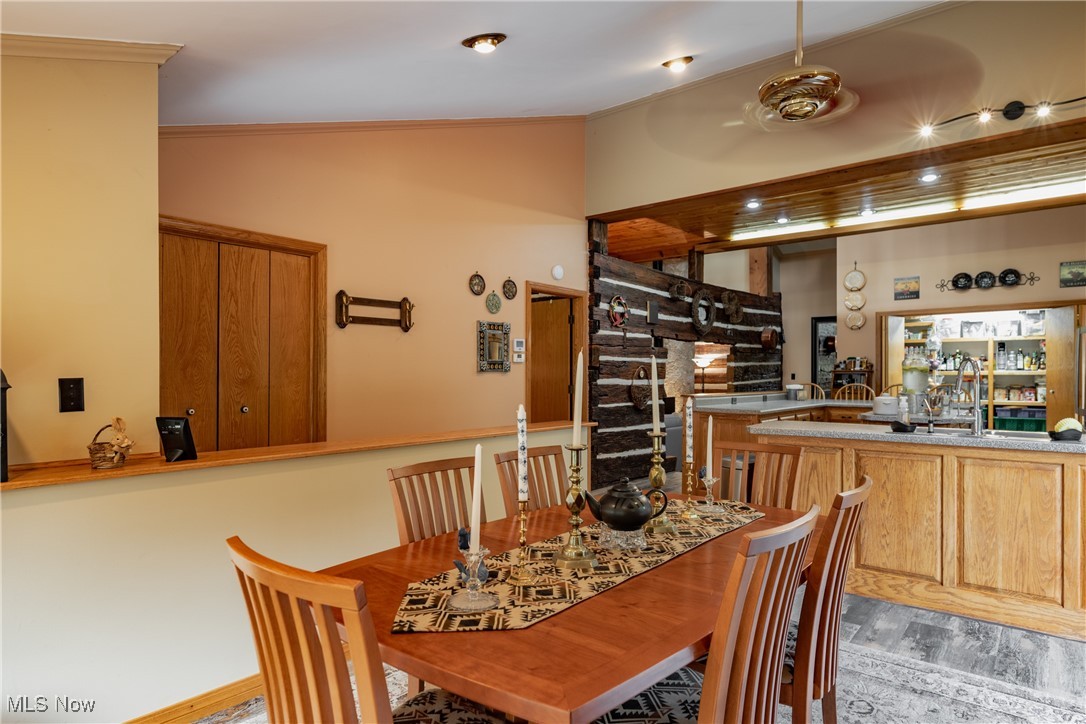8089 Elk Fork Road Middlebourne, WV 26149 - Photo 15 of 50 View of the Kitchen