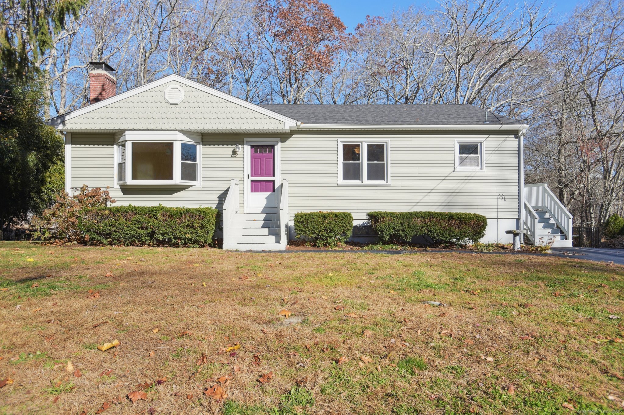 109 Valley Road Groton, CT 06340 - Photo 1 of 1 a front view of a house with a yard