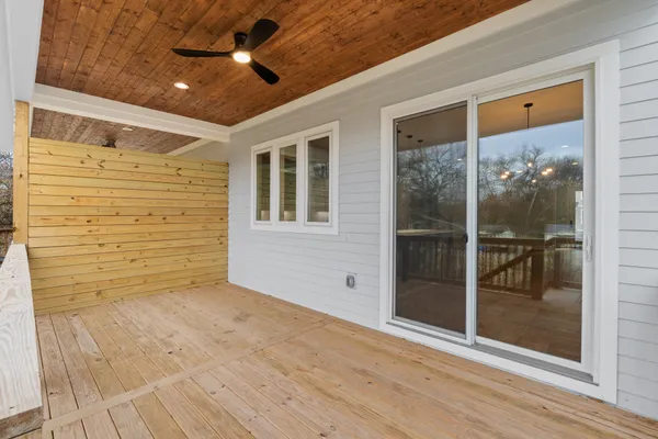 a view of an entryway