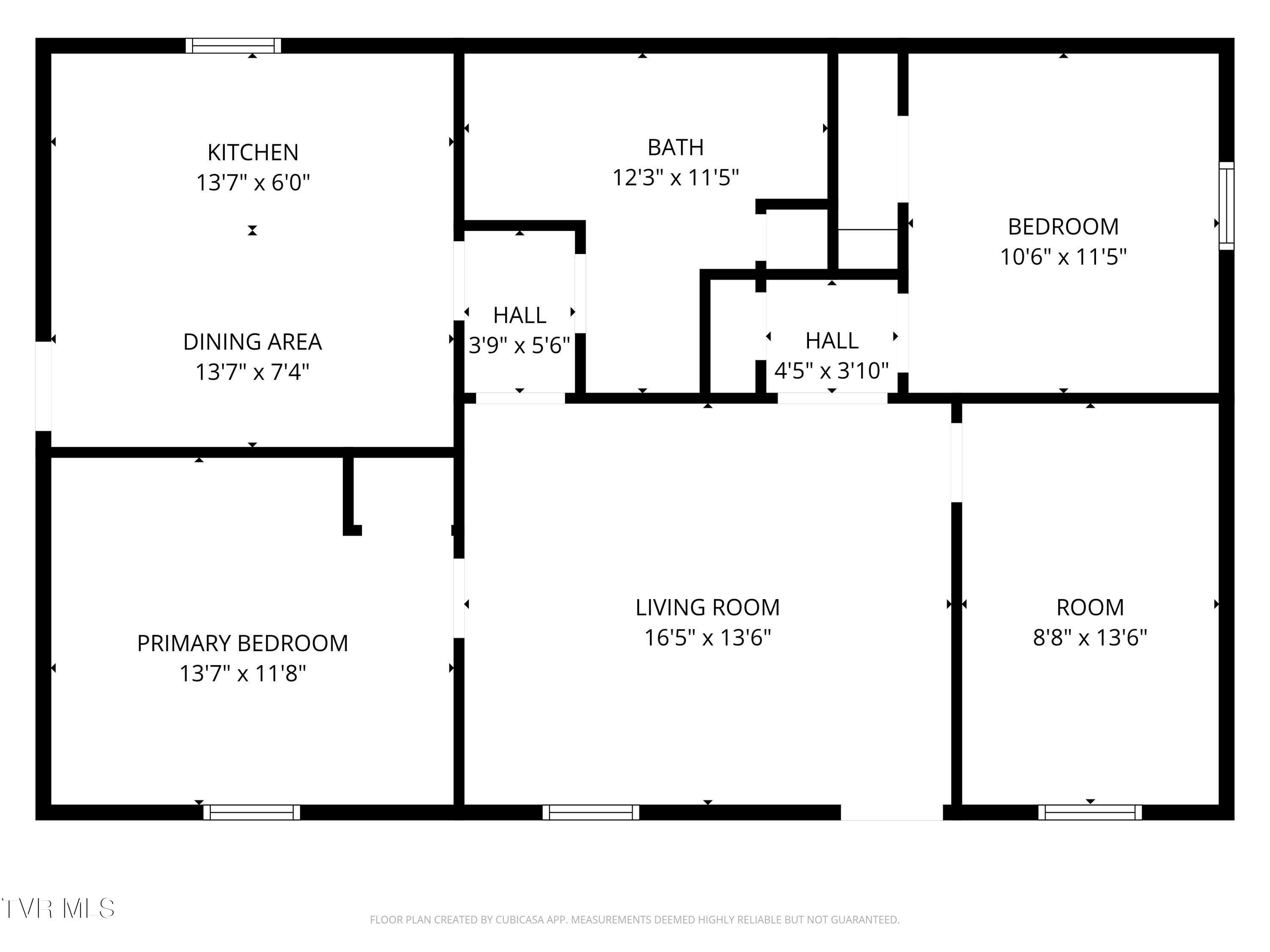 2146 Snodgrass Road New Tazewell, TN 37825 - Photo 14 of 14 all floors (with dimensions) (1)